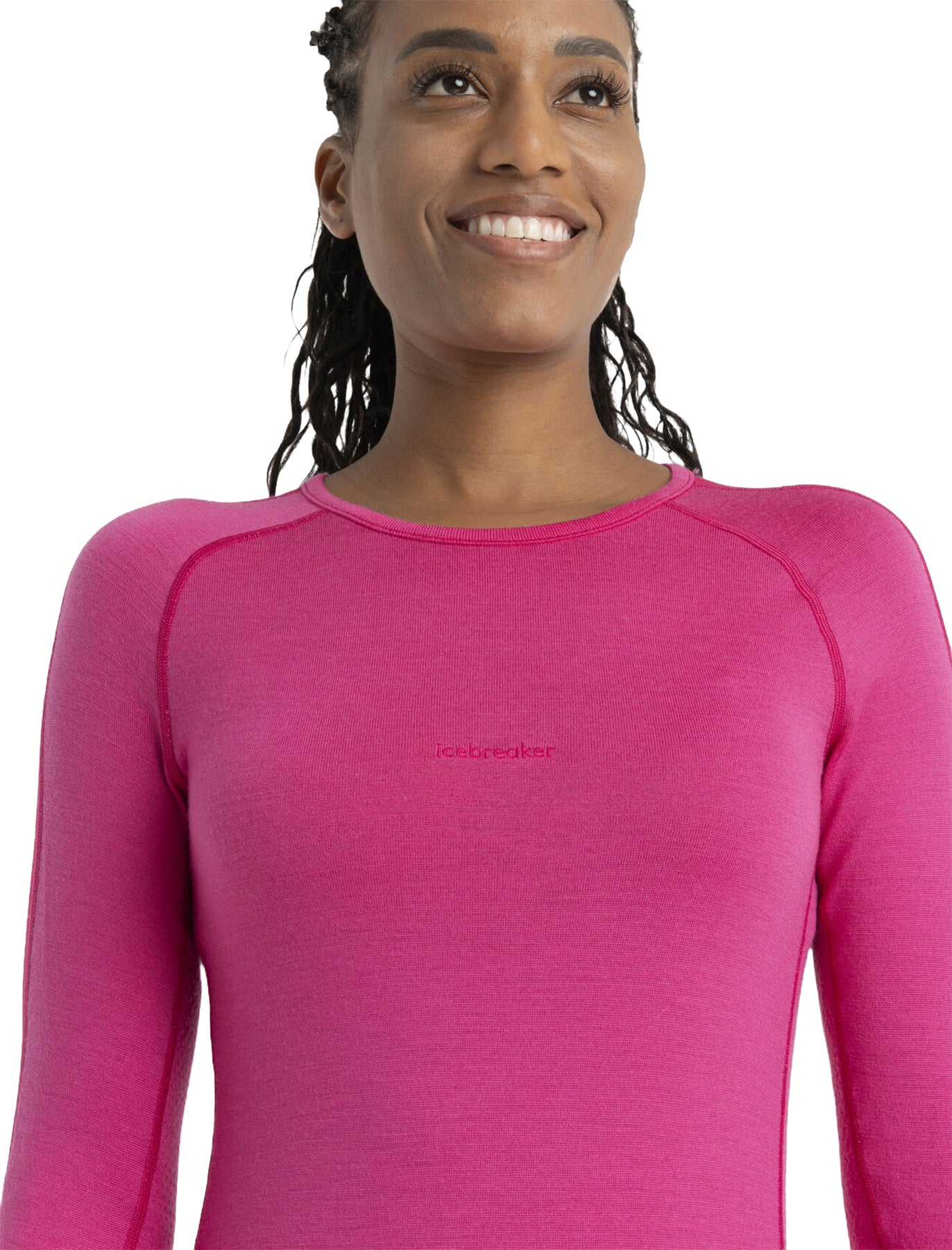 260 ZoneKnit Merino Wool Long Sleeve Thermal Top for Women - Warm Winter Base Layer for Hiking, Skiing & Outdoor Activities