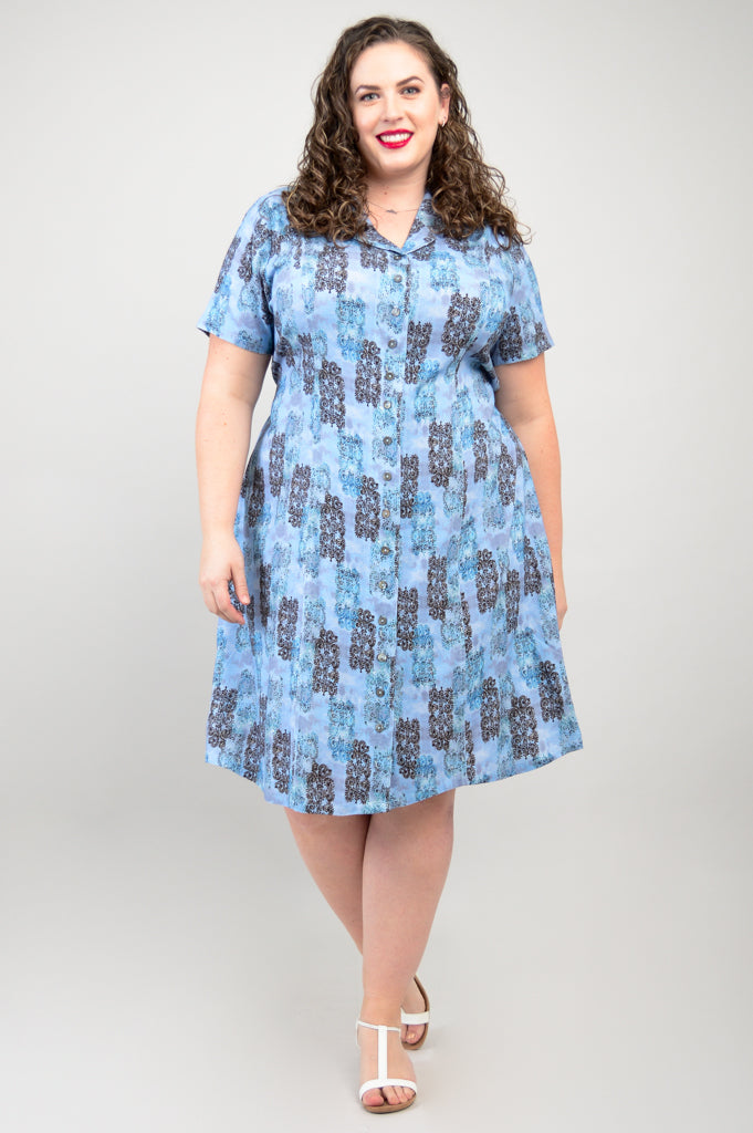 Erica Dress by Lifetree - Soft Linen & Bamboo Blend for Women - Perfect for Summer Outfits, Beach Vacations & Casual Wear - Final Sale