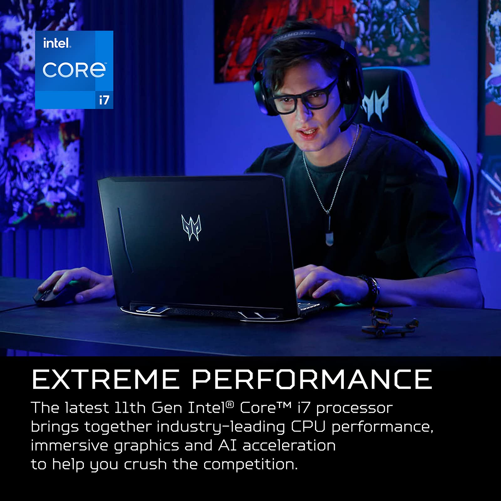 Acer Predator Helios 300 PH317-55-77S4 17.3