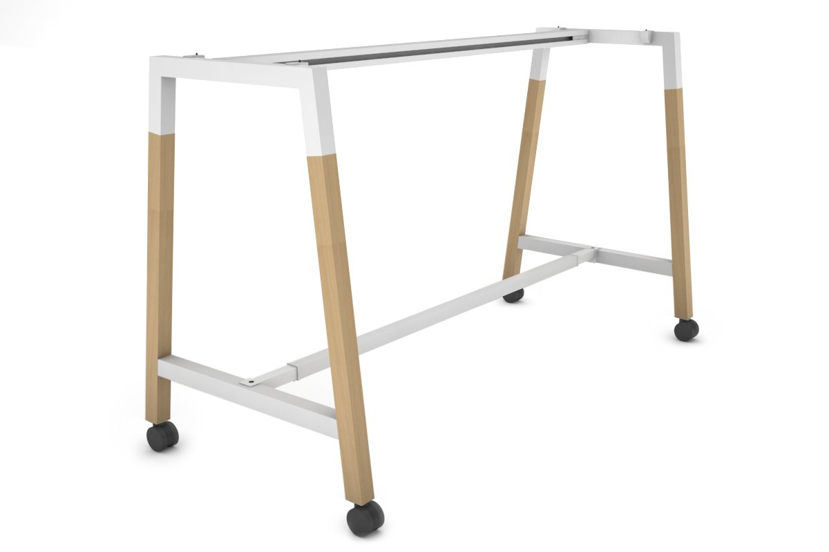 white cross beam