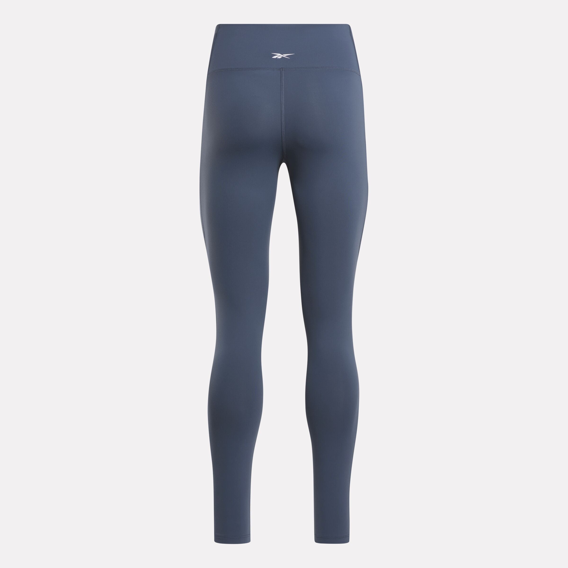 Premium High Waisted Yoga Tights - East Coast Blue Color - Perfect for Workouts, Running & Everyday Comfort