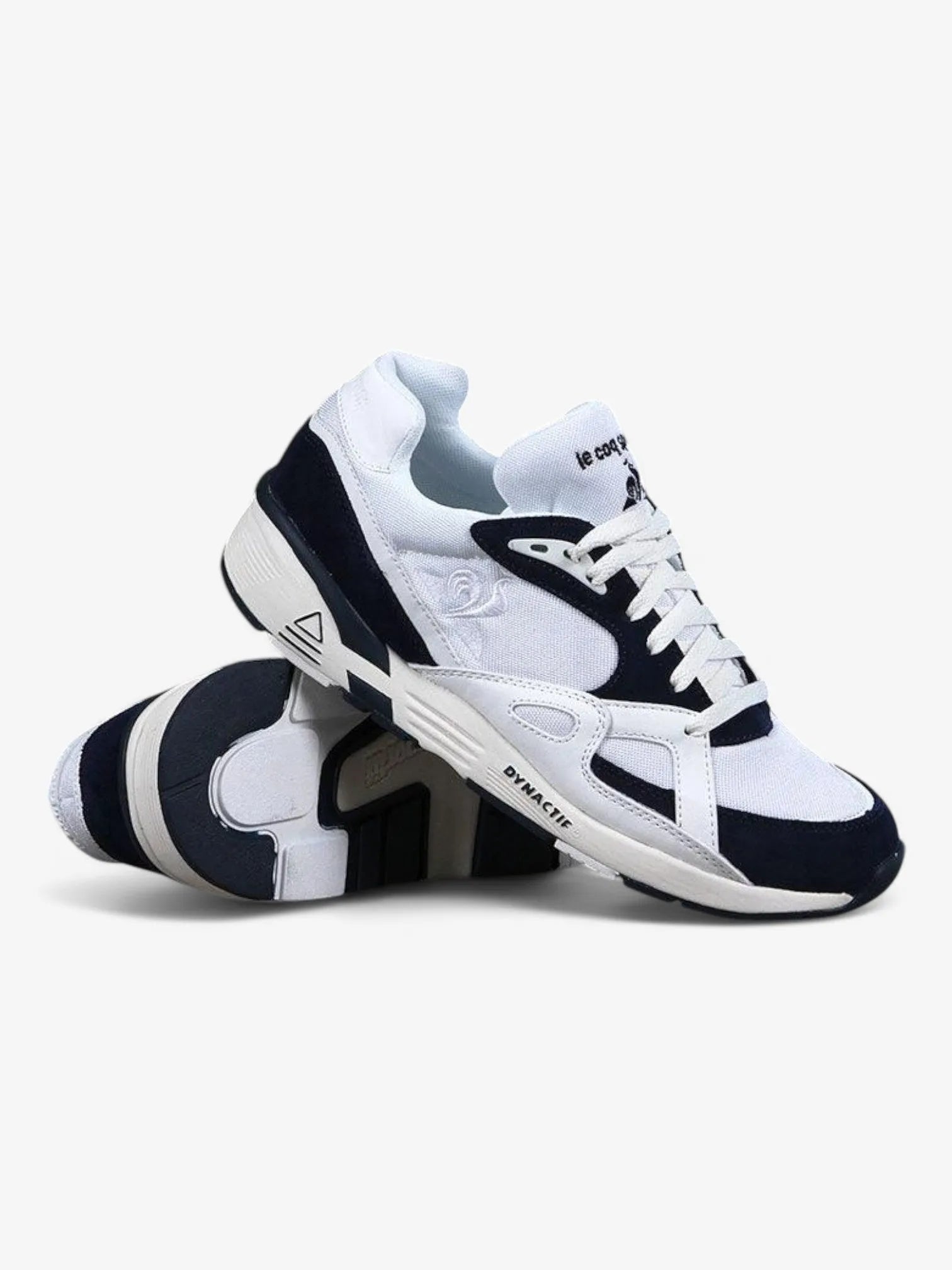 Le Coq Sportif LCS R850 White Blue Running Shoes - Lightweight Comfort for Men & Women - Perfect for Jogging, Gym & Casual Wear