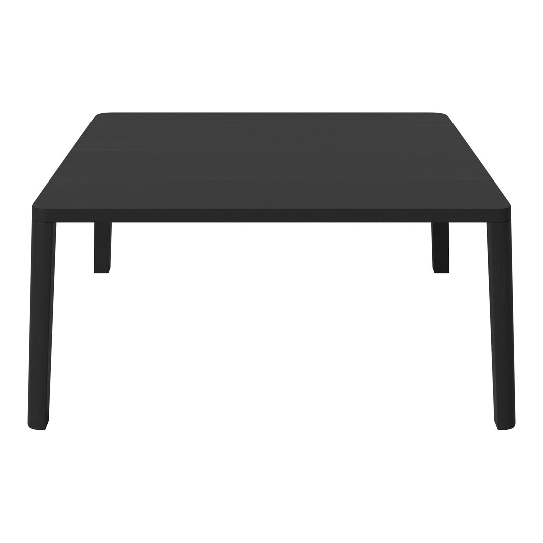 Elegant Modern Coffee Table for Living Room - Stylish Center Table for Home Decor, Office & Lounge - Wooden Round Coffee Table with Storage Shelf