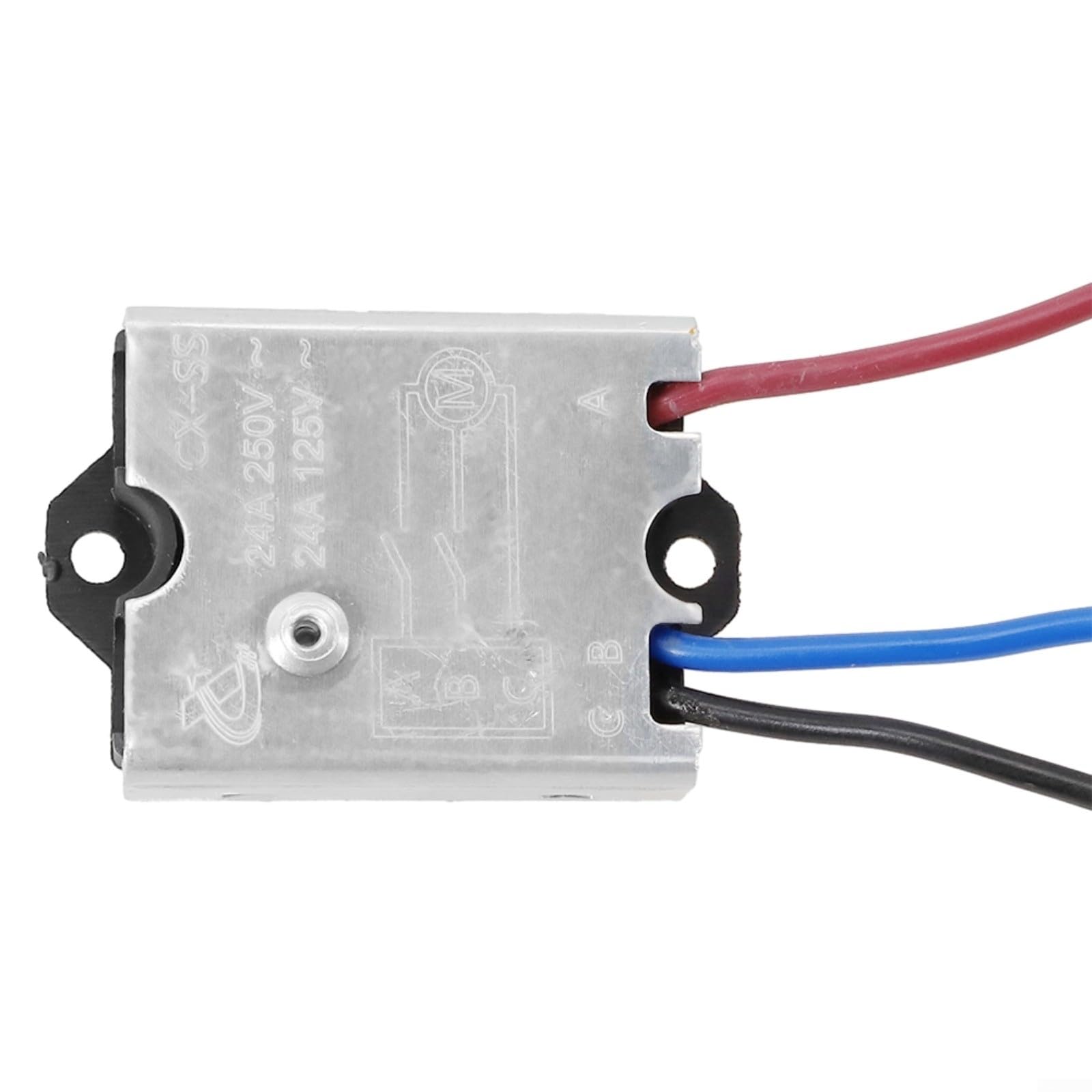 Soft Start Module for Electric Tools 125V/250V 24A - Motor Soft Starter Accessory for Power Tools, Drills & Saws - Reduce Startup Surge & Protect Machinery