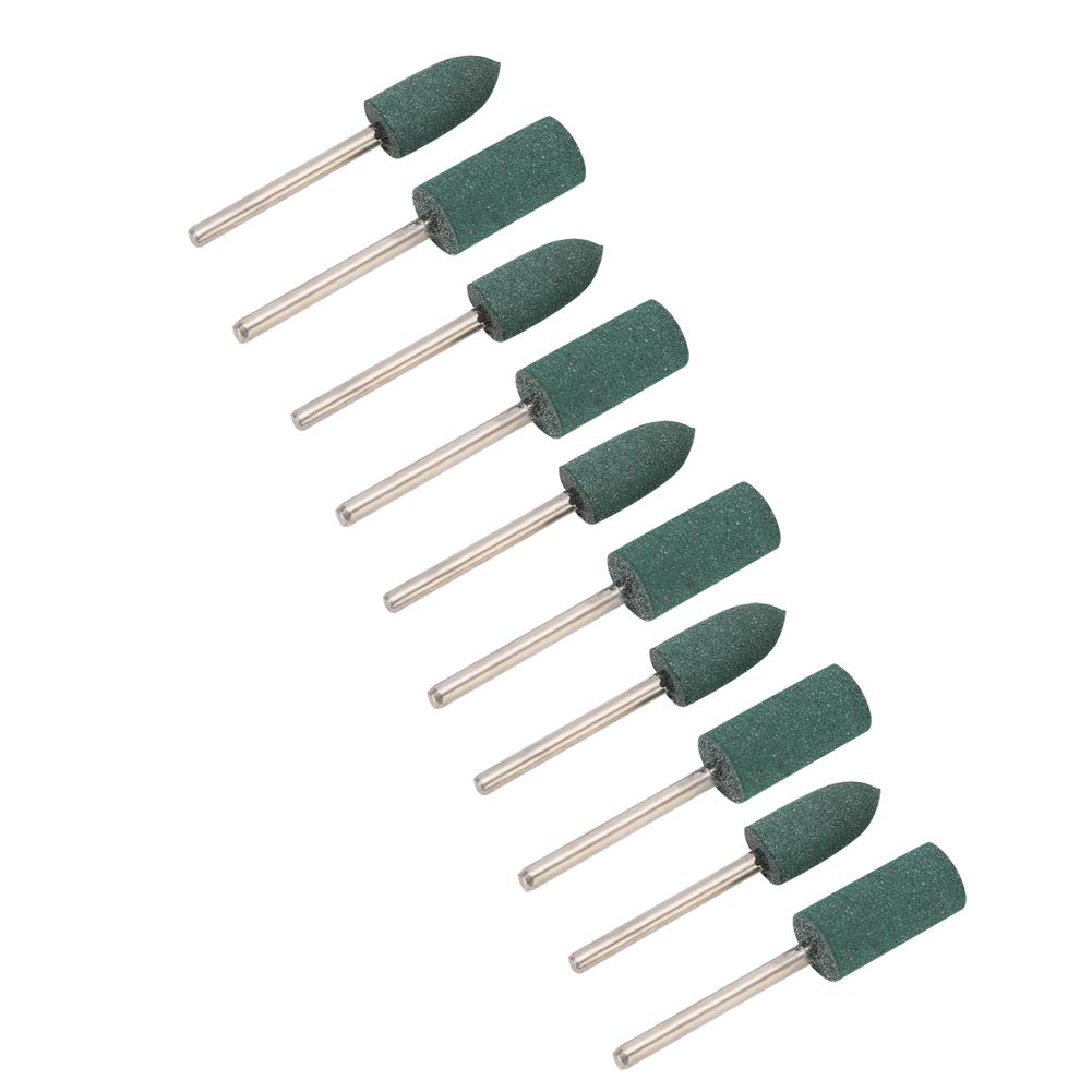 10Pcs Diamond Grinding Wheels Head for Metal Polishing, Jewelry Repair & DIY Crafts - Perfect for Jewelers, Hobbyists & Metalworking Enthusiasts (Anti-Corrosion, Durable) - Use for Ring Resizing, Engraving & Metal Surface Finishing