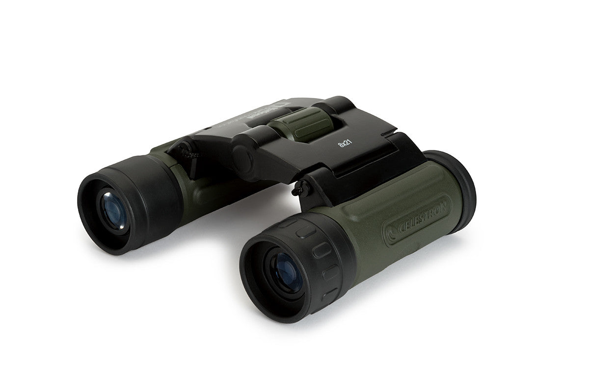 National Park Foundation 8x21 Compact Binoculars for Bird Watching, Hiking & Outdoor Adventures - Lightweight Travel Binoculars for Adults & Kids