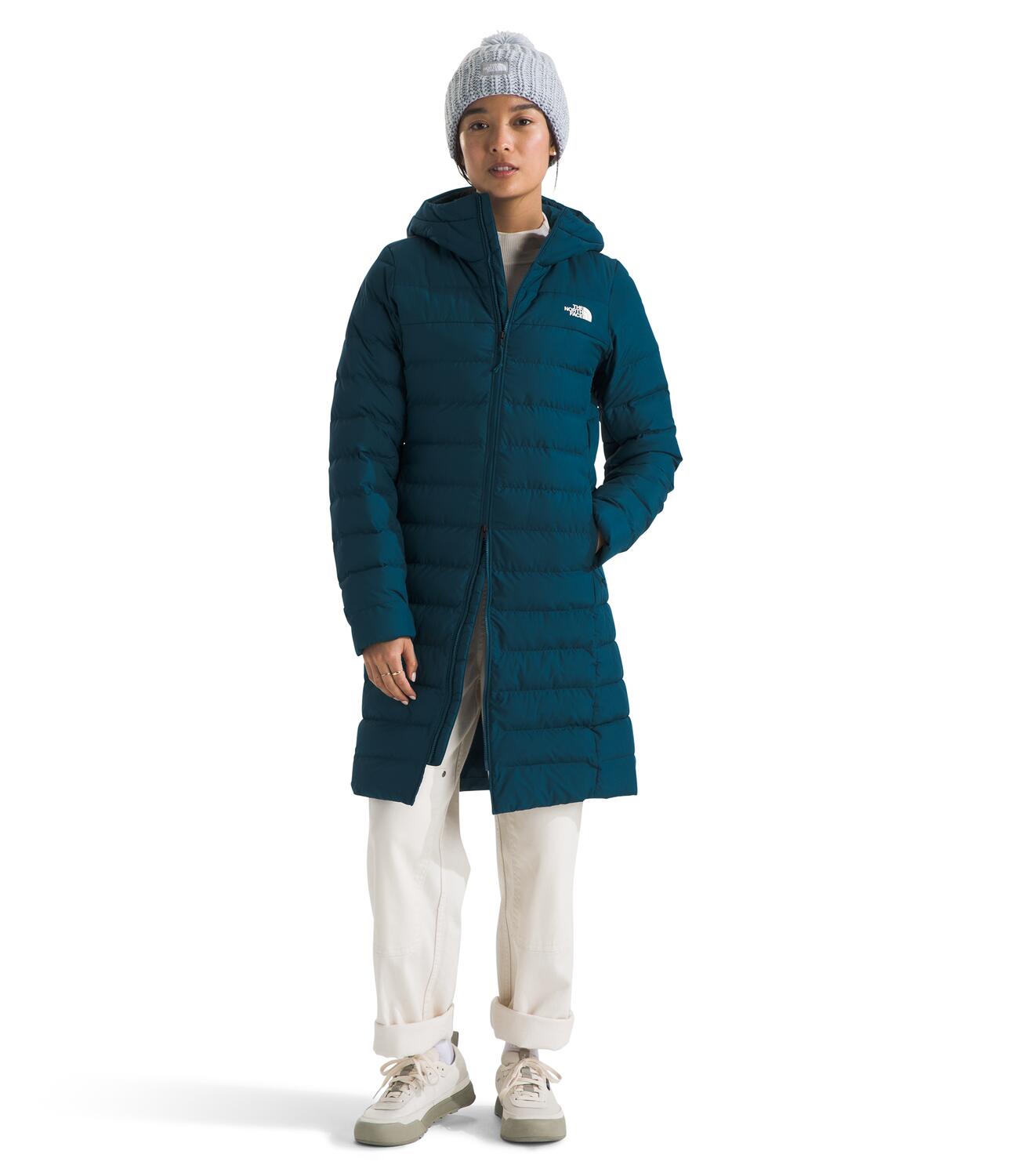 Aconcagua Women's Waterproof Winter Parka Jacket - NF0A88TA - Perfect for Skiing, Snowboarding & Cold Weather Outdoor Activities