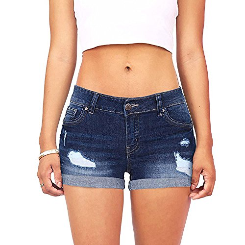 Y 01-navy Ripped