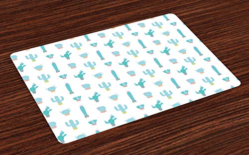 Turquoise and Multicolor