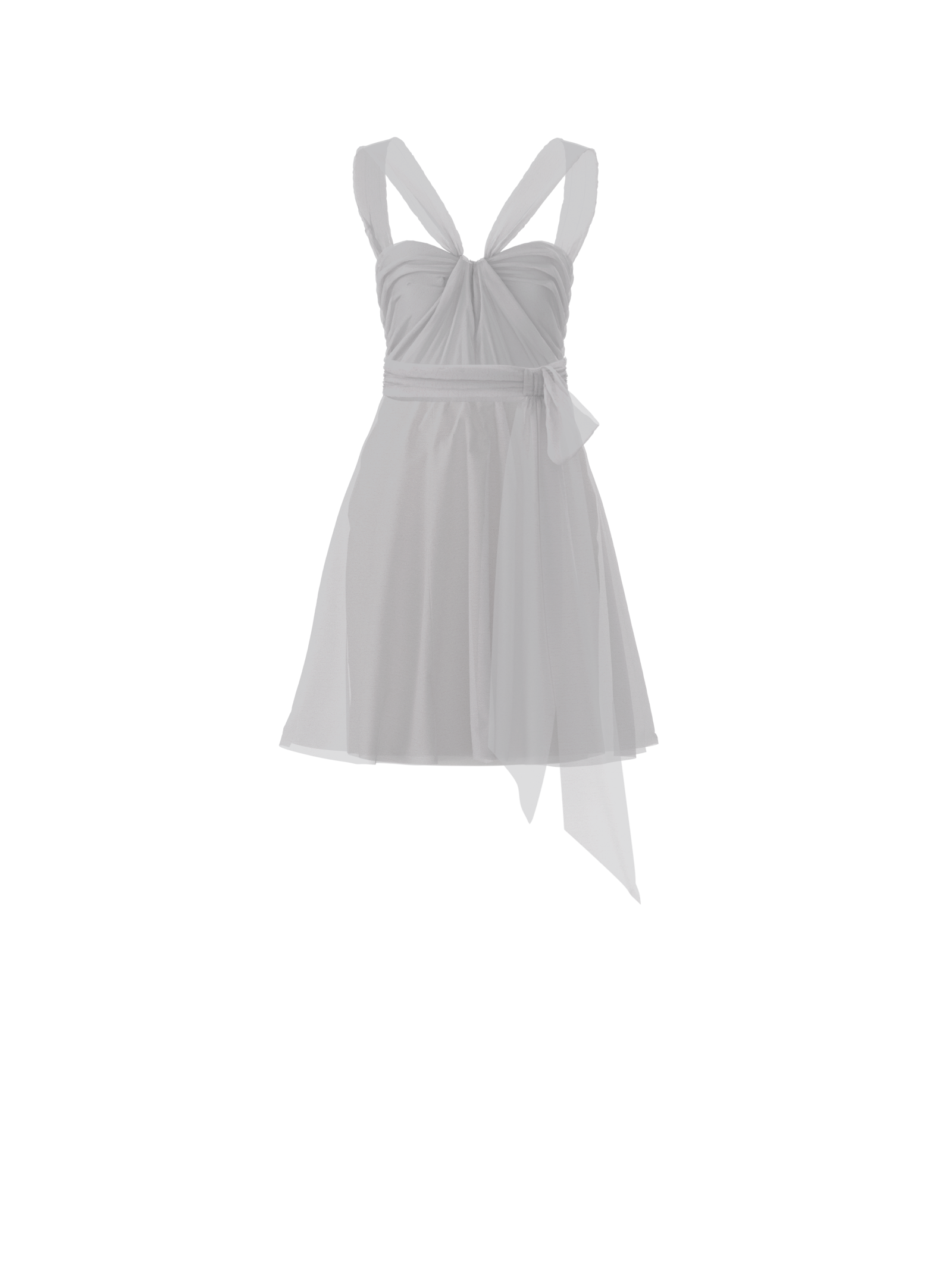 Cerisa Bodice & Carla Skirt Set with Sash Belt in Platinum - Perfect for Cosplay, Renaissance Fairs, and Themed Parties