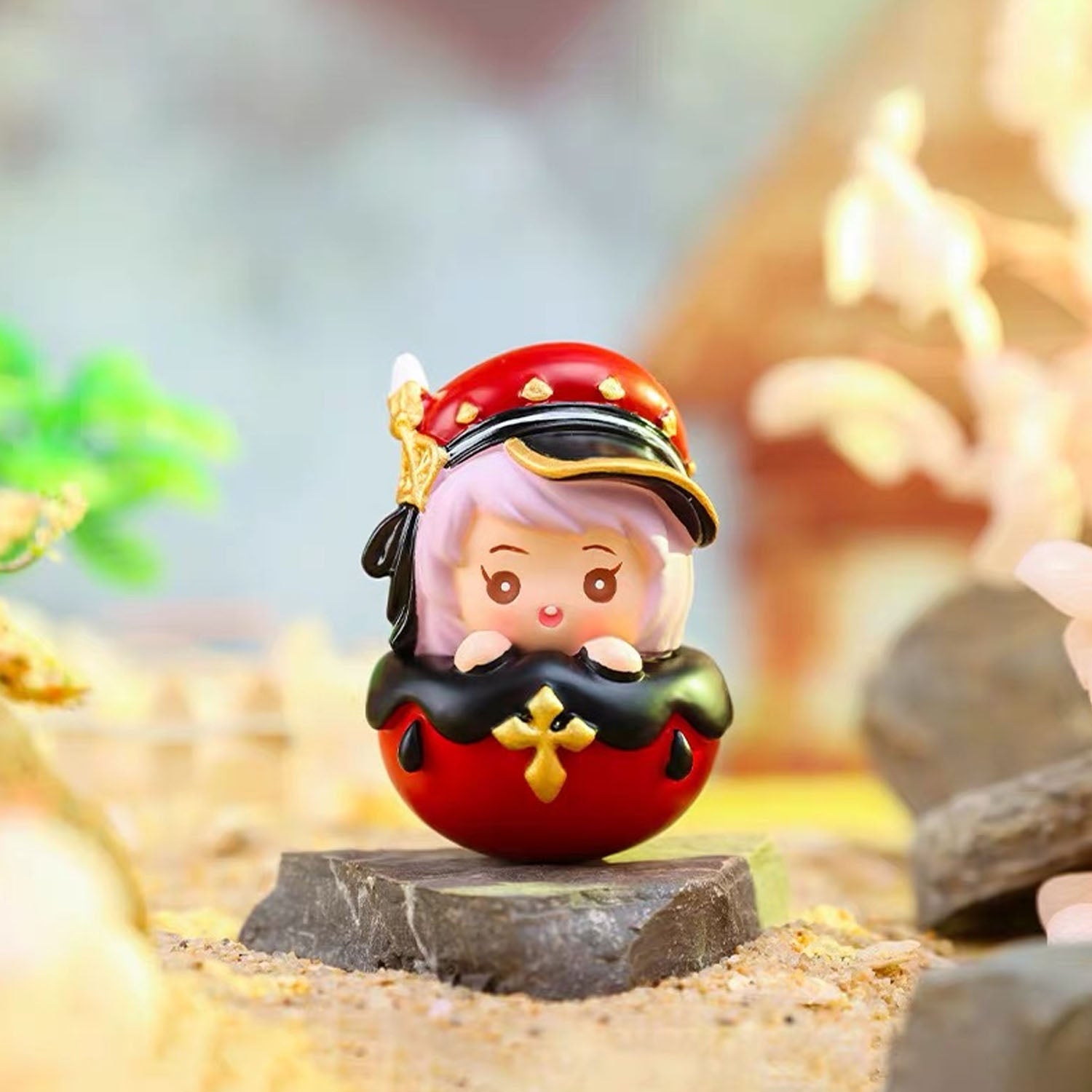 Genshin Impact Tumbler Bean Series Blind Box Collectible - Cute Anime Character Drinking Cup for Gamers & Fans | Perfect for Office, Home, or Gaming Setup
