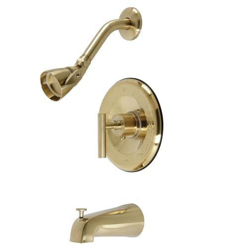 Brushed Brass