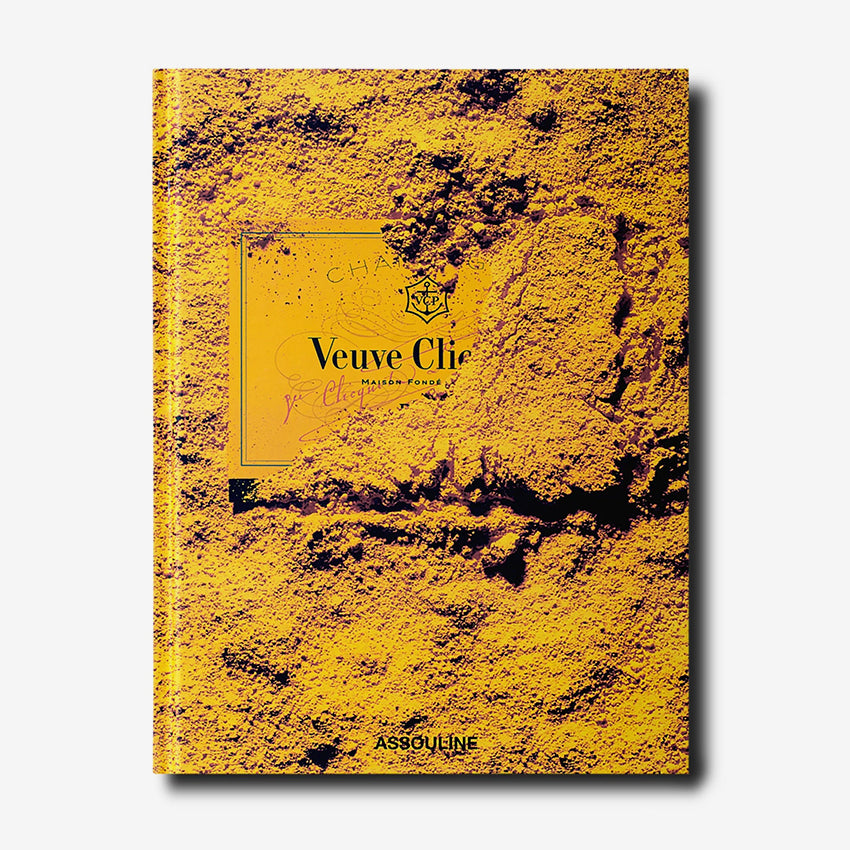 Assouline | Veuve Clicquot Champagne Coffee Table Book - Luxury Home Decor & Gift for Wine Lovers | Perfect for Living Rooms, Offices & Wine Cellars