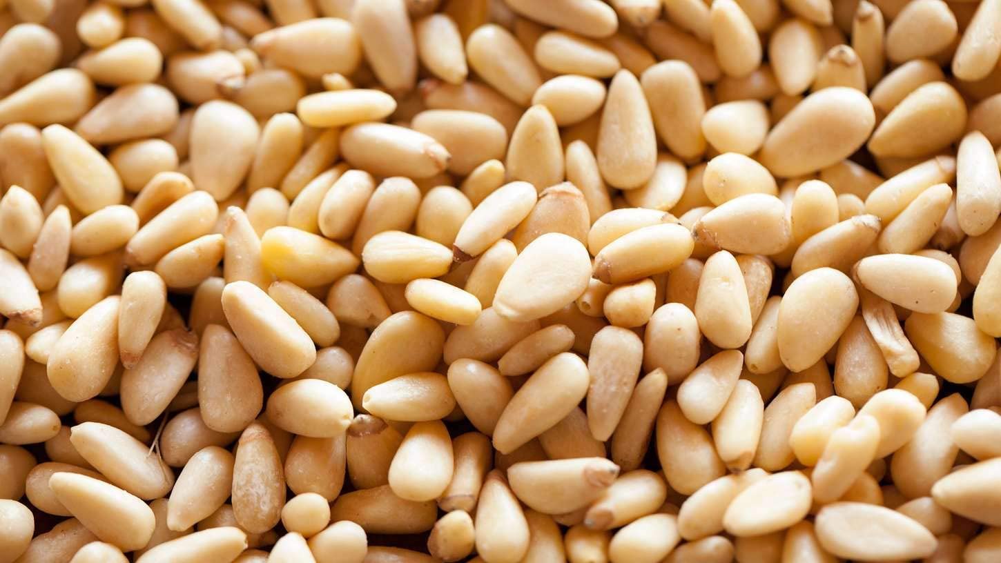 Premium Bulk Pine Nuts 10 lb Wholesale Pack - Raw, Shelled, Non-GMO | Perfect for Baking, Cooking & Healthy Snacking