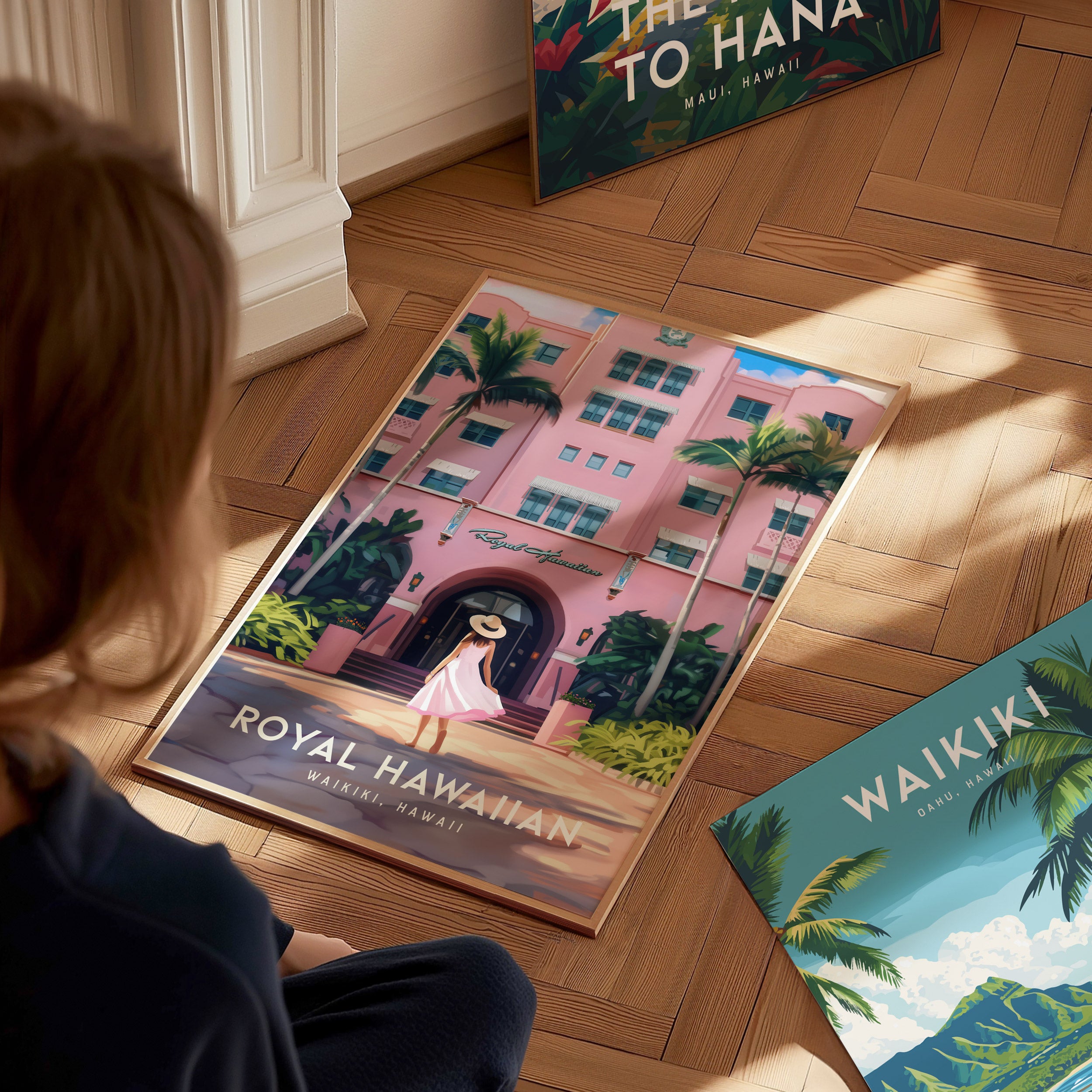 Royal Hawaiian Hotel in Oahu Hawaii | Luxury Beachfront Resort & Spa | Perfect for Romantic Getaways & Family Vacations