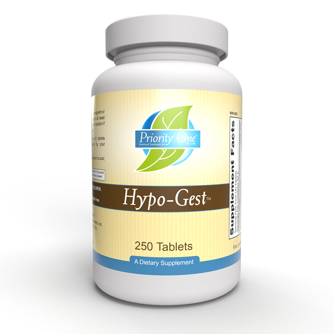HypoGest - Premium Two-Phase Digestive Enzyme Supplement for Optimal Gut Health | Supports Digestion & Nutrient Absorption | Ideal for Meals & Occasional Indigestion Relief