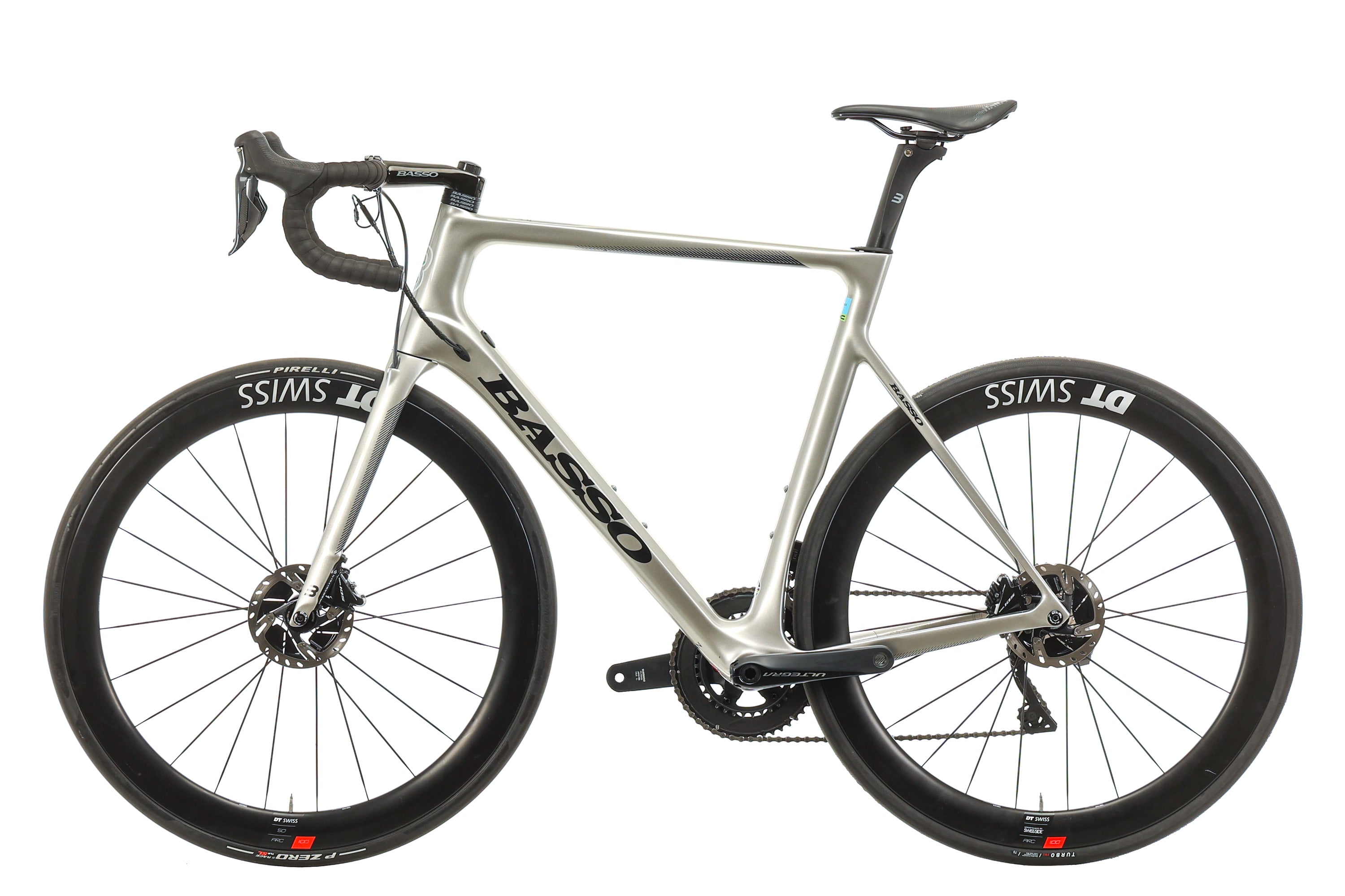 Basso Astra 2021 Road Bike - 58cm Carbon Frame, Lightweight & Fast - Perfect for Racing, Endurance & Long-Distance Cycling