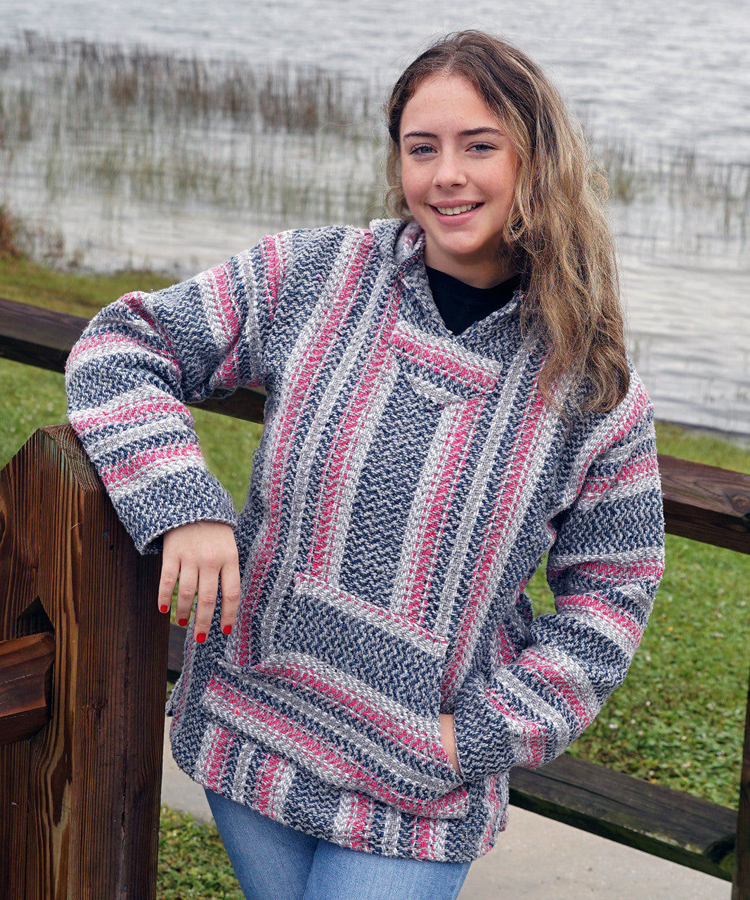 Baja Twilight Hoodie - Cozy Pullover Sweatshirt for Men & Women | Soft Fleece Lining, Relaxed Fit | Perfect for Camping, Beach, and Casual Outings