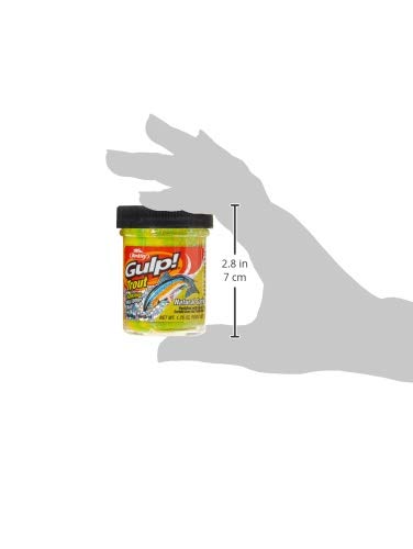 Berkley Gulp! Trout Dough Fishing Bait - Rainbow Candy Scented Soft Bait for Freshwater & Saltwater Fishing - Perfect for Trout, Bass, and Walleye - Great for Lakes, Rivers, and Streams