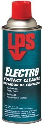 LPS Electro Electronics Cleaner Spray - 397g Aerosol Can for Circuit Boards, Contacts & Electrical Components - Safe for Computers, TVs & Automotive Electronics - 00416