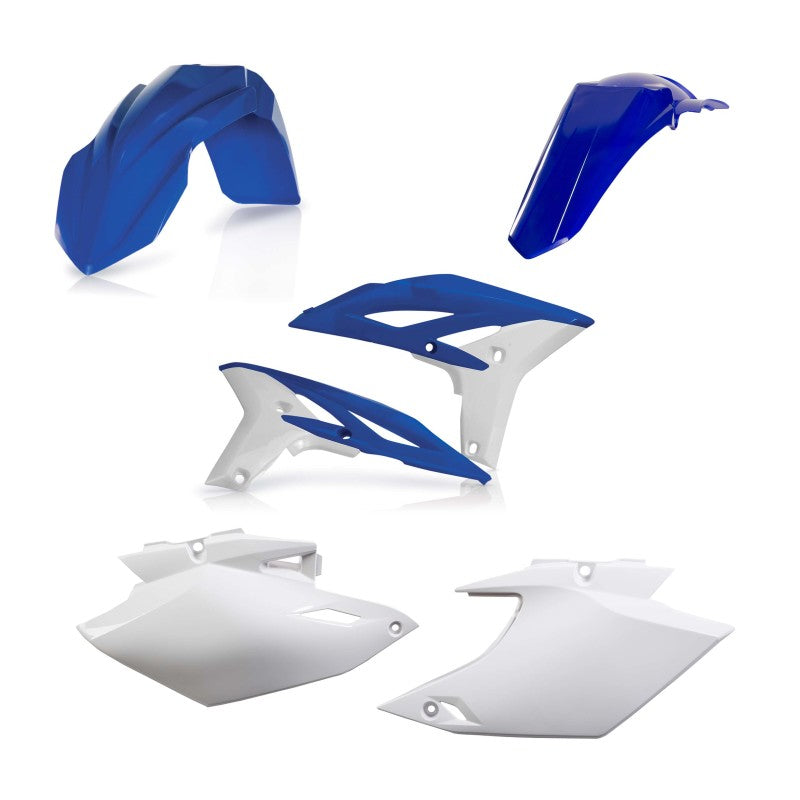 Original Acerbis Plastic Kit for Yamaha WR450F 2012-2015 | Durable Replacement Body Panels | Perfect for Off-Road Racing & Trail Riding