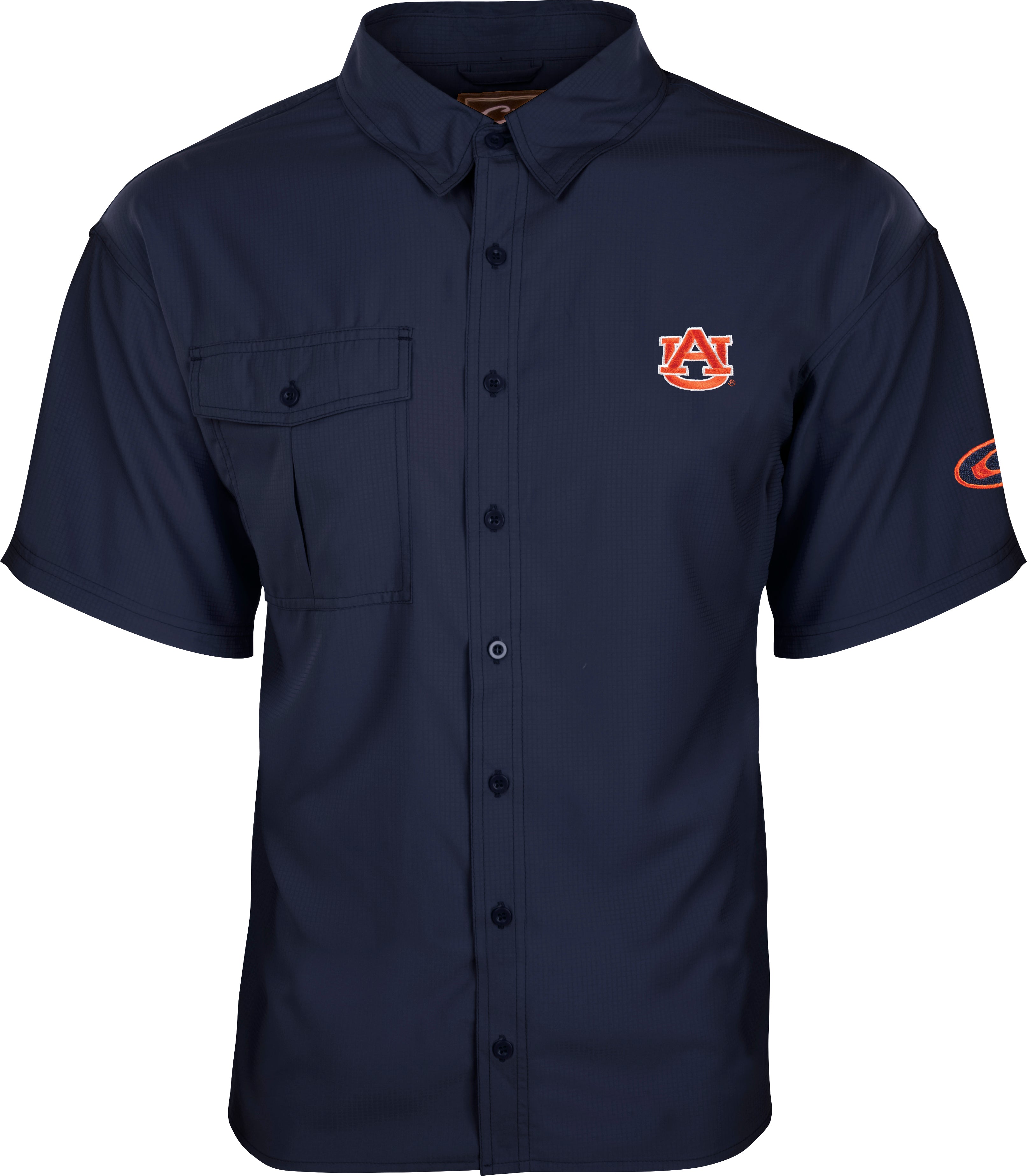 Auburn Short Sleeve Flyweigh™ Shirt - Lightweight & Breathable Performance Shirt for Running, Hiking & Outdoor Activities