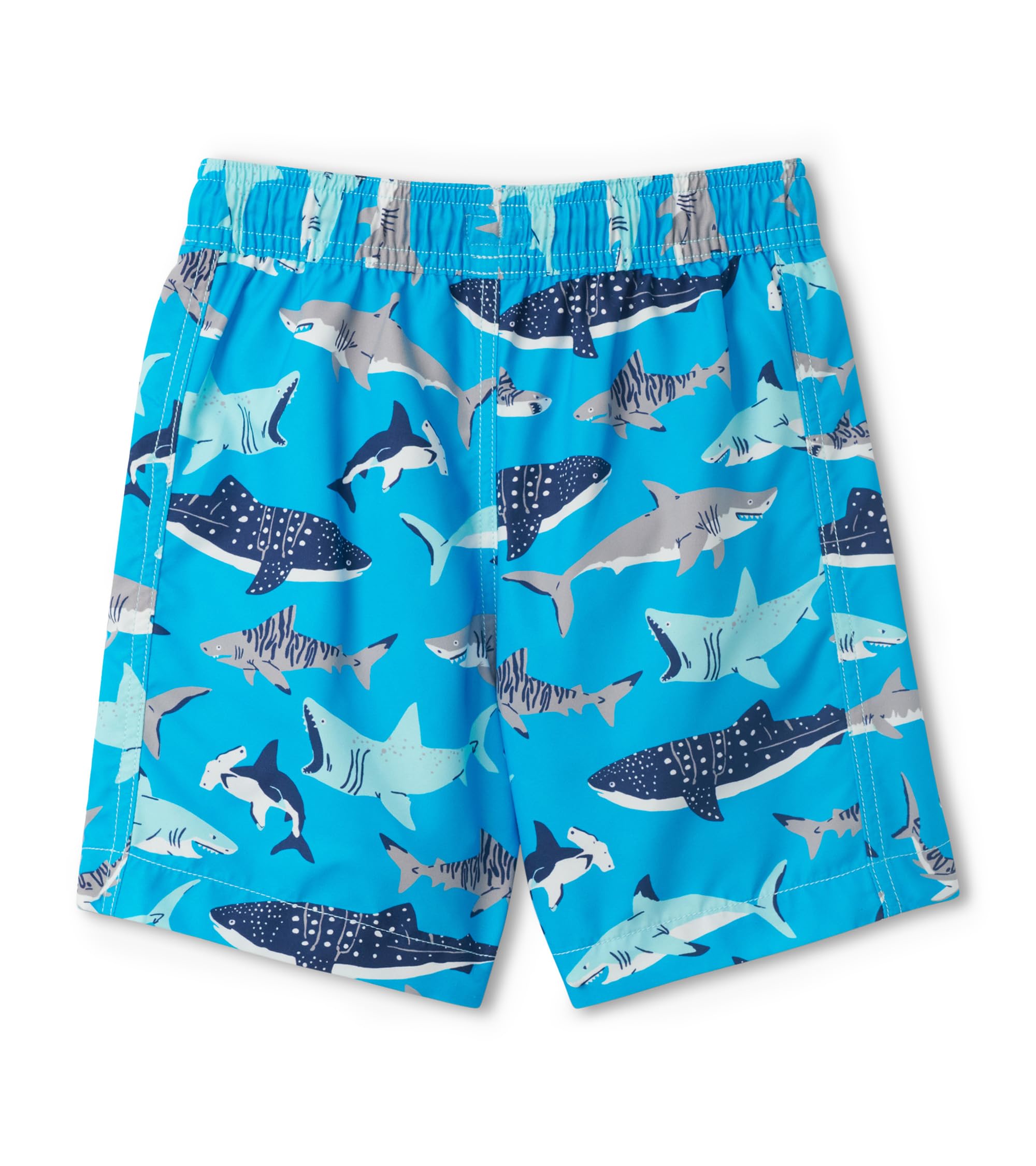 Hatley Boys Swim Board Shorts - Quick-Dry, Comfortable Swim Trunks for Kids - Perfect for Beach, Pool, and Summer Water Activities