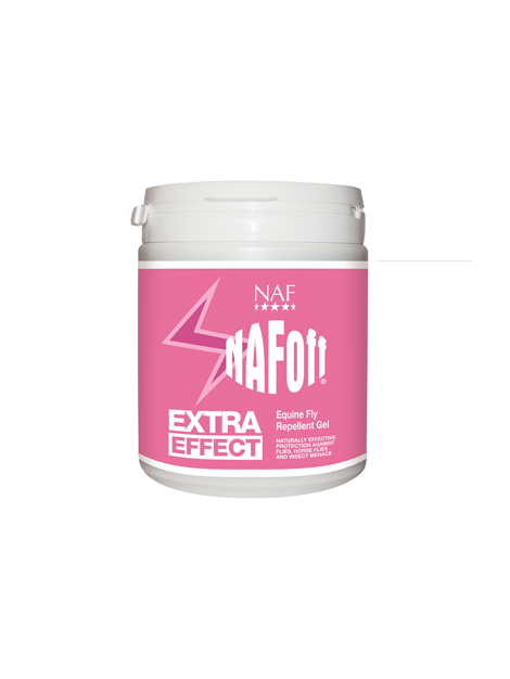 NAF Off Extra Effect Gel - Powerful & Long-Lasting Insect Repellent for Outdoor Adventures, Hiking & Camping