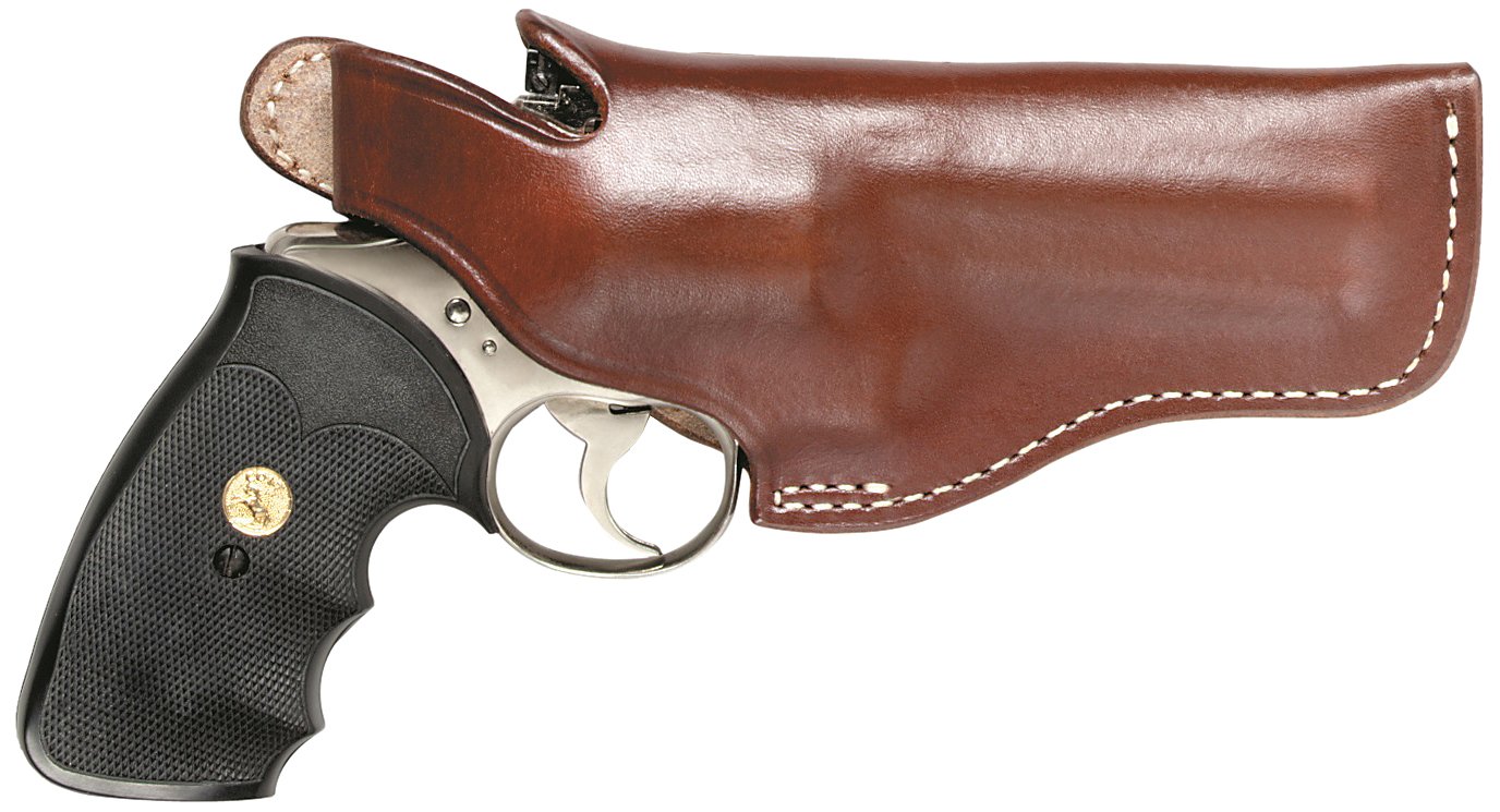 Triple K Lightning Holster for Ruger Redhawk 7.5-Inch Barrel - Durable Leather Gun Holster for Revolver - Perfect for Hunting, Range Shooting & Outdoor Protection
