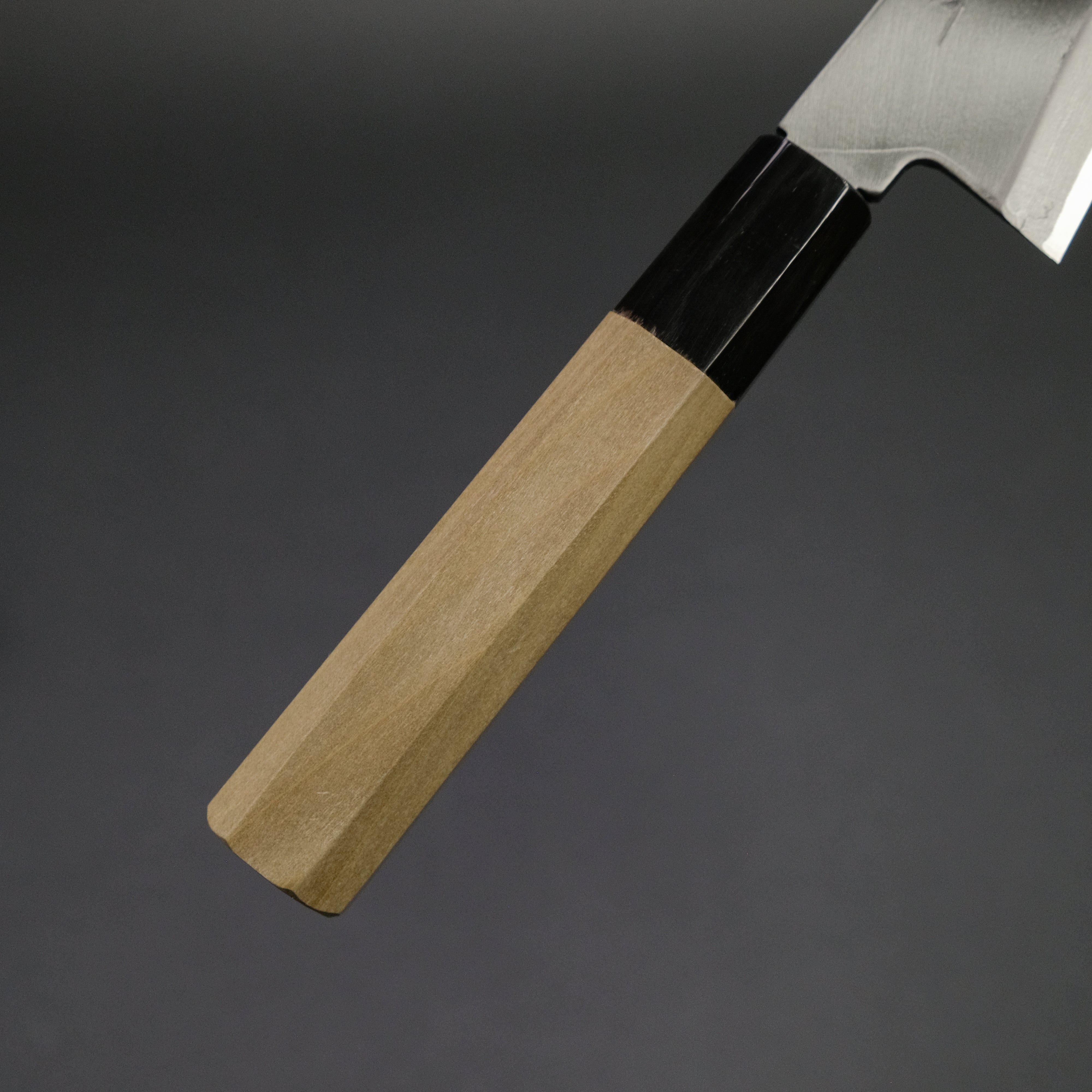 Hitohira White #2 Single Bevel Honesuki Kaku 150mm Japanese Boning Knife with Ho Wood Handle - Perfect for Poultry Butchery, Meat Deboning & Professional Kitchen Use