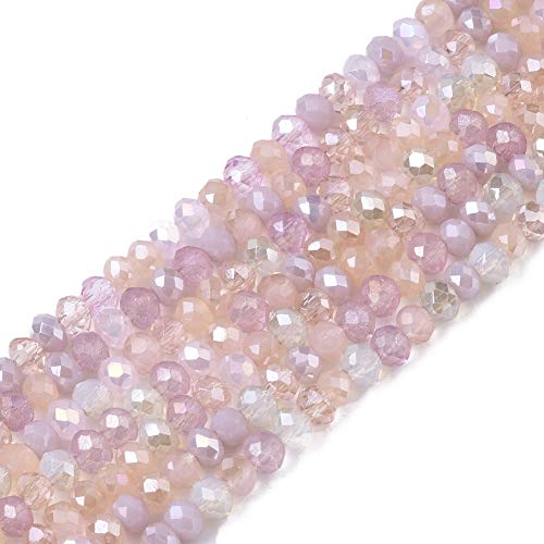 Rose Quartz Beads-1 Strand