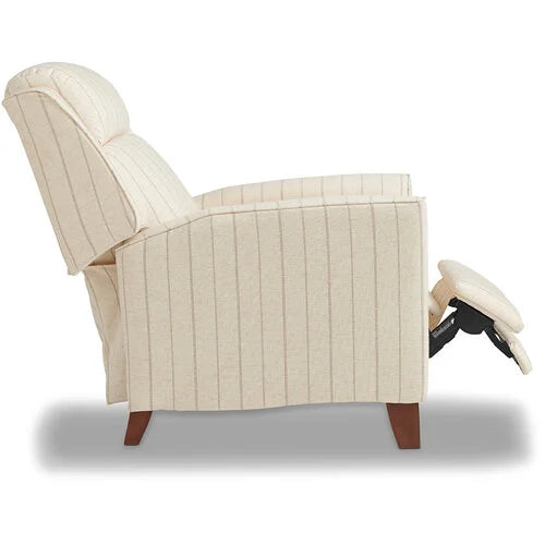 Rheeves High Leg Recliner Chair with Push Back or Power Reclining & Remote Control - Perfect for Living Room, Home Theater & Relaxation