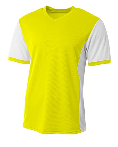 Safety Yellow White