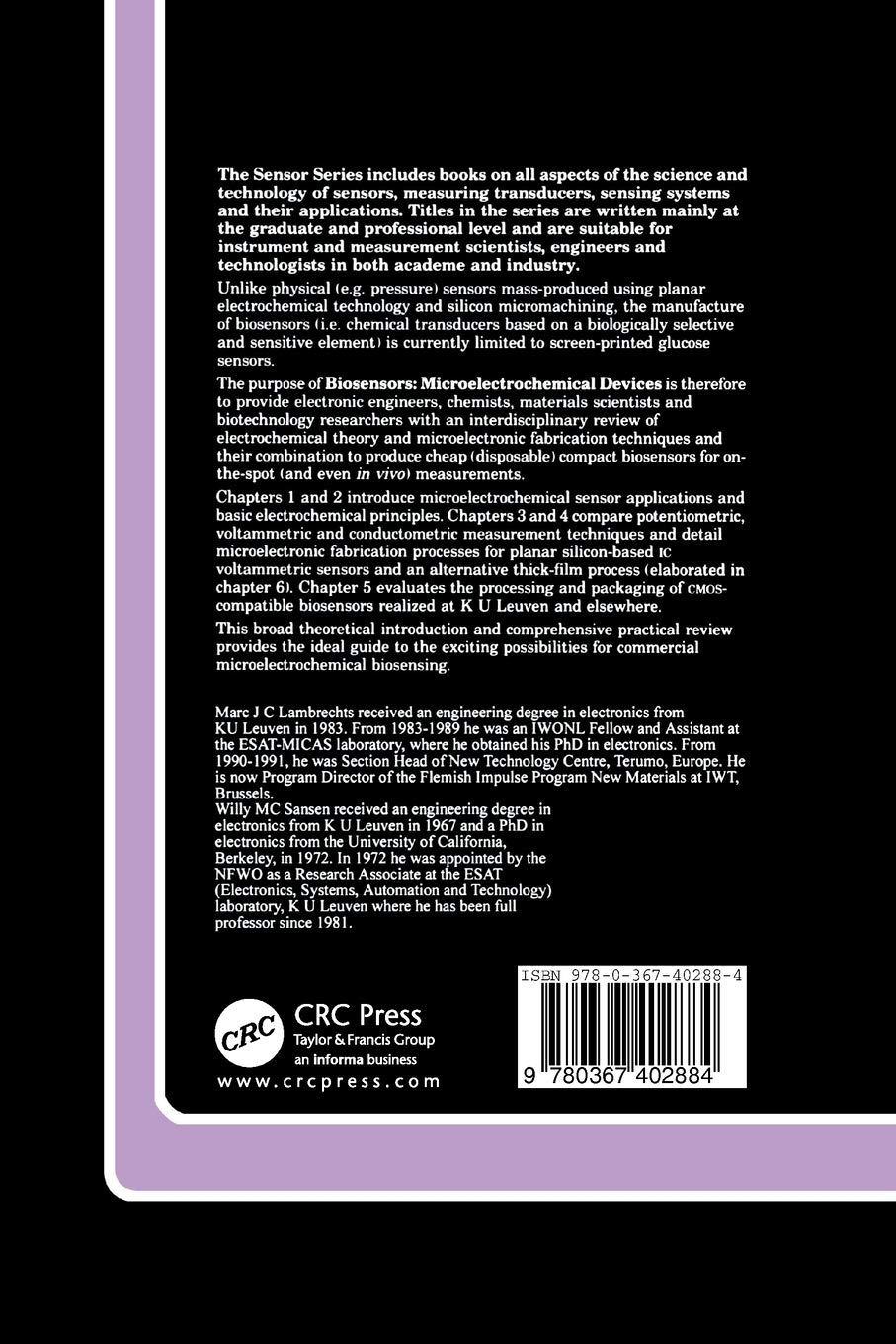 Biosensors: Microelectrochemical Devices for Lab Testing