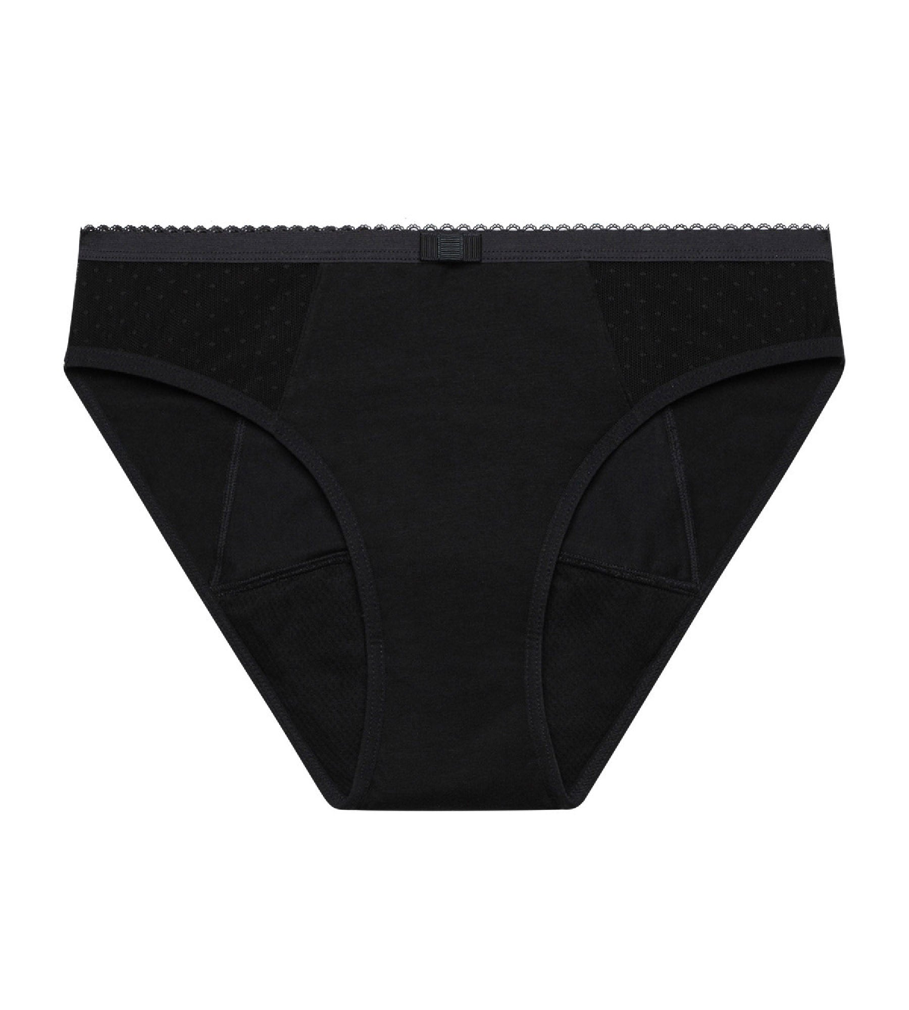 Organic Cotton Reusable Menstrual Panties for Heavy Flow - Comfortable & Eco-Friendly Period Underwear - Perfect for Active Lifestyles, Yoga & Overnight Protection