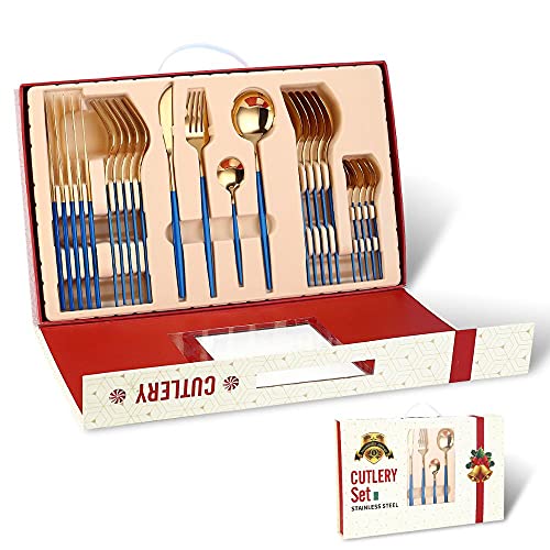 Blue Gold 24PCS