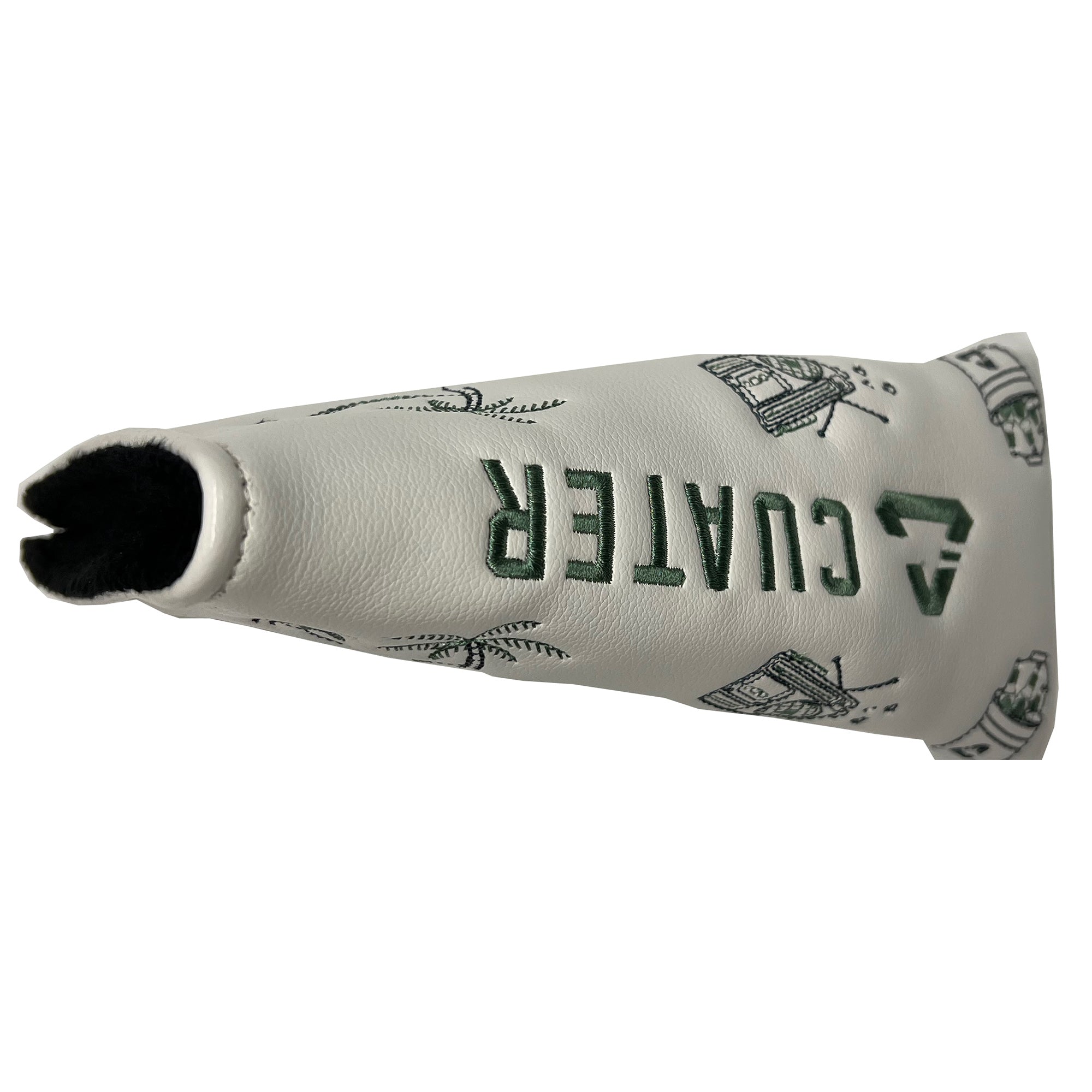 Cuater by TravisMathew Me Obviously Putter Headcover - Premium Golf Club Cover for Putters - Perfect for Golf Course & Practice Sessions