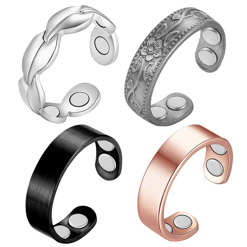 Ancient Grey+silver+black+rose Gold