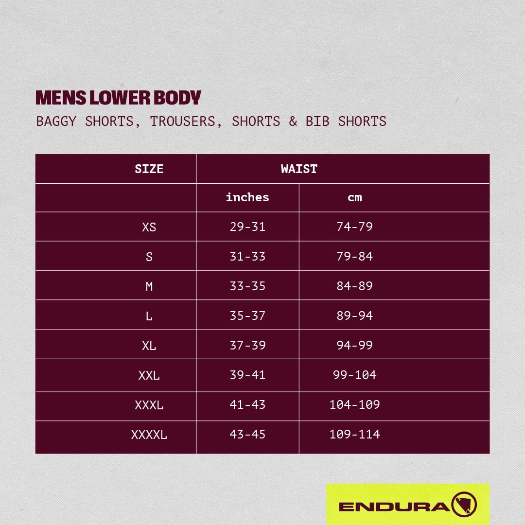 Endura Men's Gel Pad Cycling Shorts - Comfortable Bike Padded Shorts for Road & Mountain Biking - Perfect for Long Distance Cycling & Training