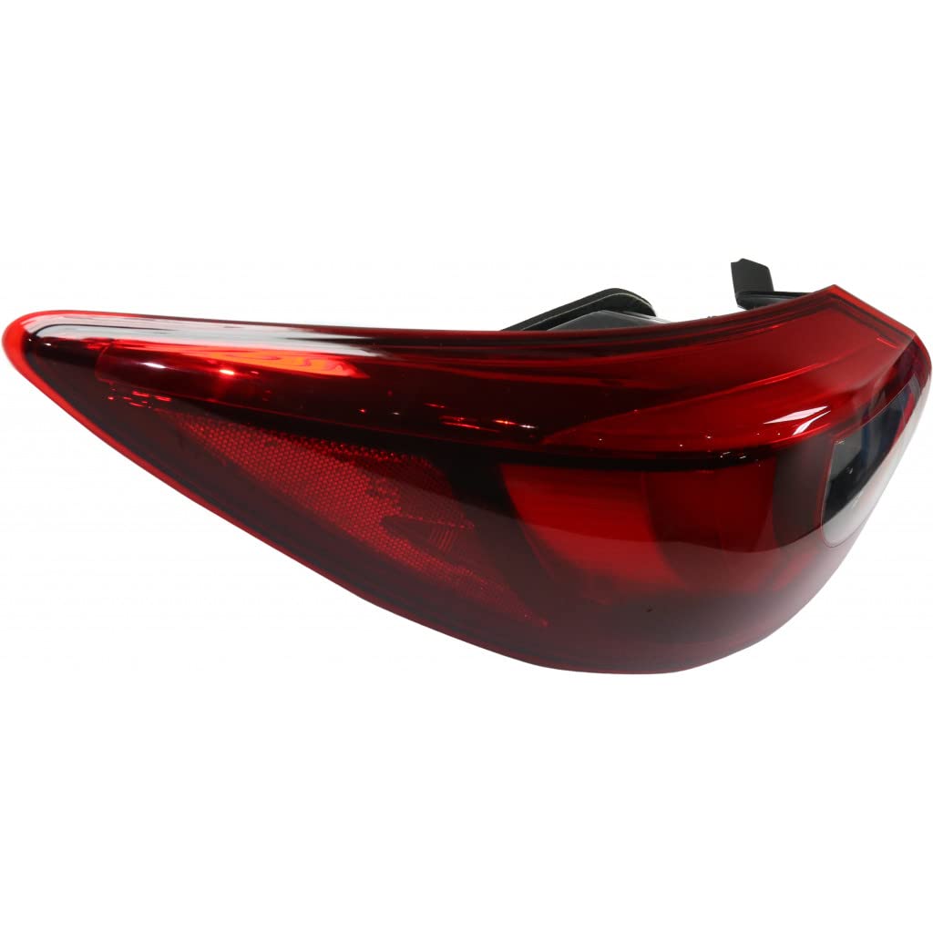 2016 Mazda CX-5 Driver Side LED Tail Light Assembly - CAPA Certified Replacement for MA2804119/MA2804119C/KA0G51160B | Perfect for Night Driving & Enhanced Vehicle Safety