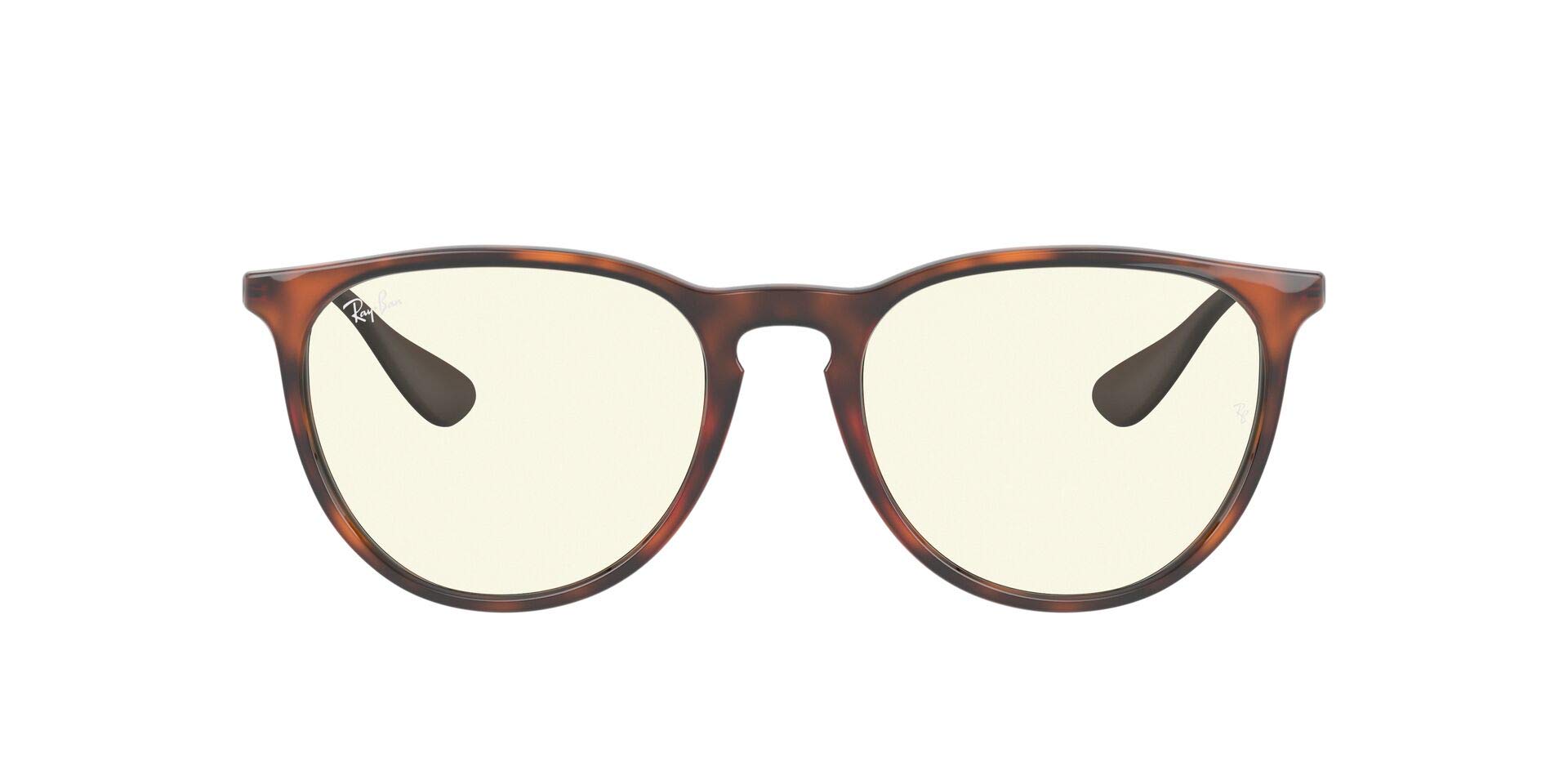 Ray-Ban Women's Rb4171 Erika Round Polarized Sunglasses UV Protection - Stylish & Comfortable for Driving, Beach, and Outdoor Activities