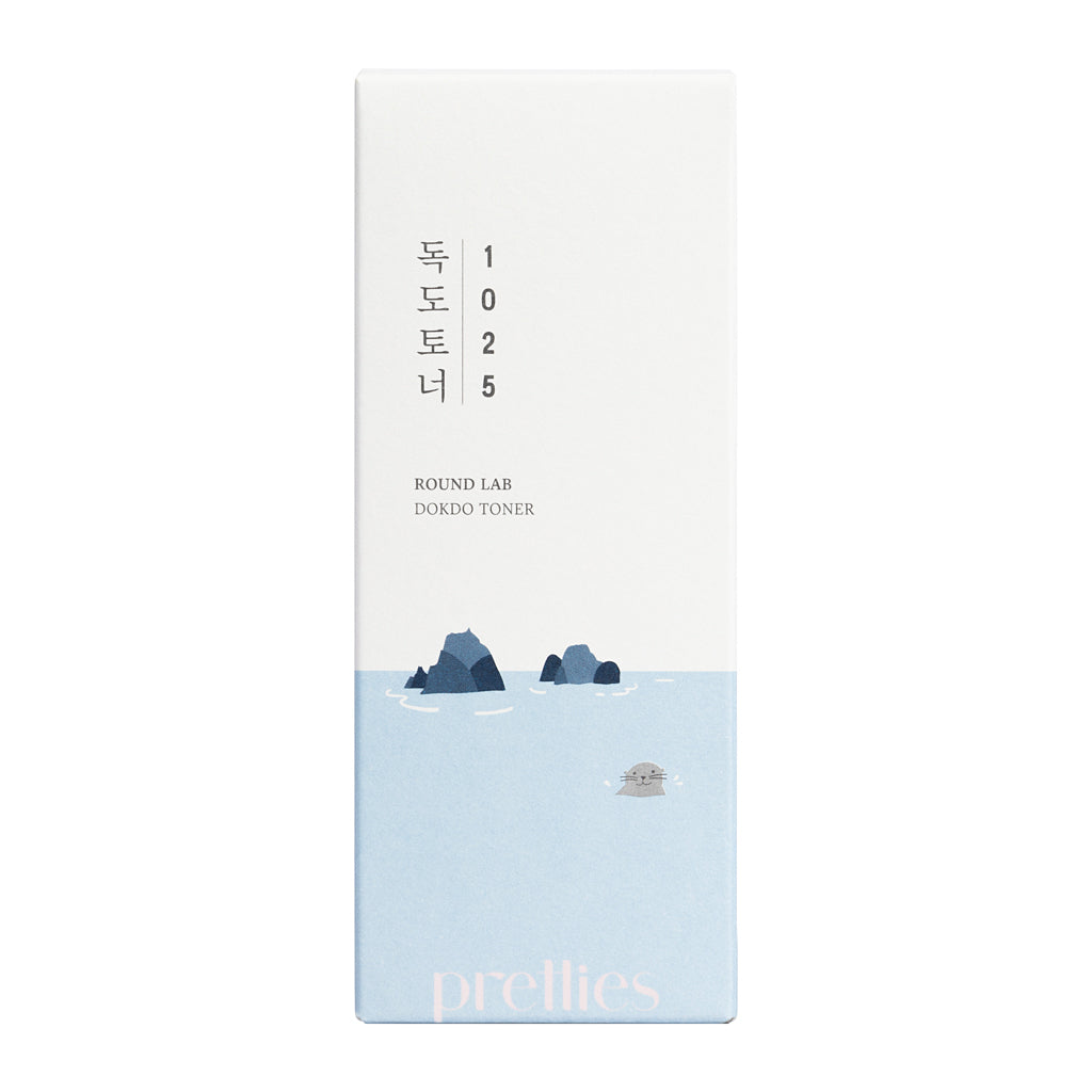 ROUND LAB 1025 Dokdo Toner 200ml - Korean Hydrating Facial Toner for Dry & Sensitive Skin | Daily Skincare Routine, After Cleansing Treatment