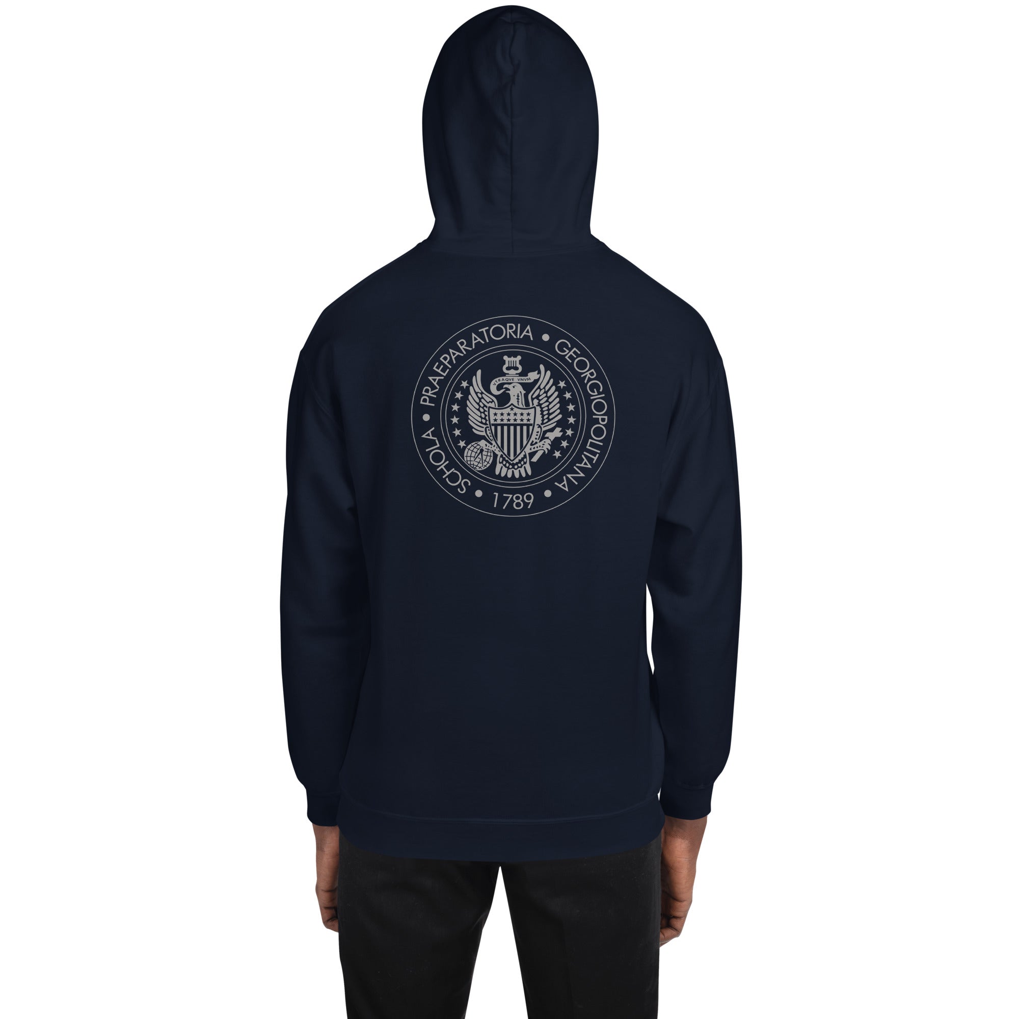 Georgetown Prep Rugby Seal Hoodie - Premium Cotton Pullover for Men & Women - Perfect for School Spirit, Game Days & Casual Wear