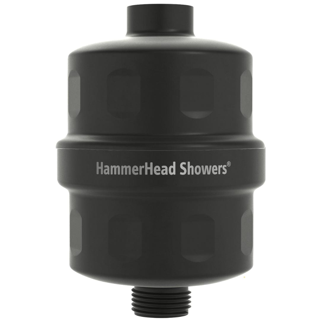 Premium All-Metal Shower Head Filter with Chlorine Removal - Universal Fit for Bathroom, Spa & Travel - Softens Water & Protects Skin/Hair