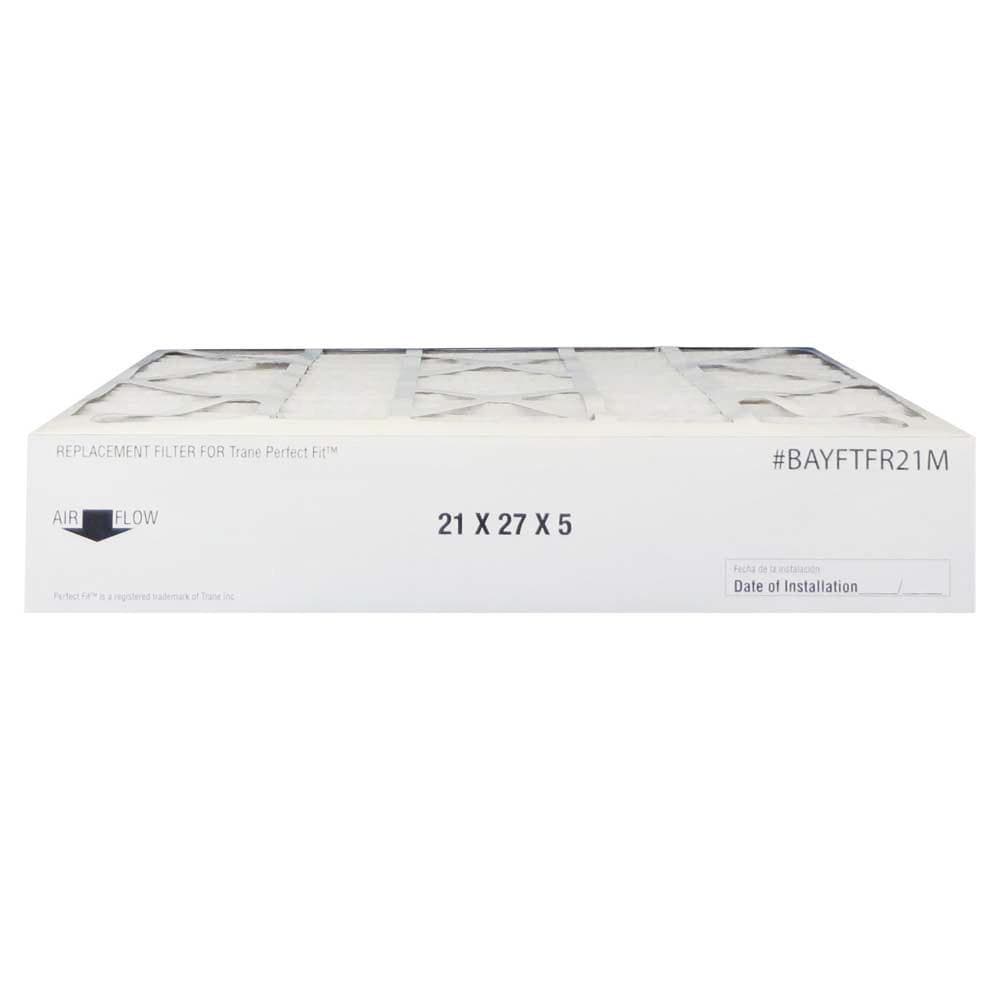 Atomic BAYFTFR21M 21x27x5 MERV 8 Trane Replacement Furnace Air Filter - 2 Pack | HVAC System, Home & Office Air Purification