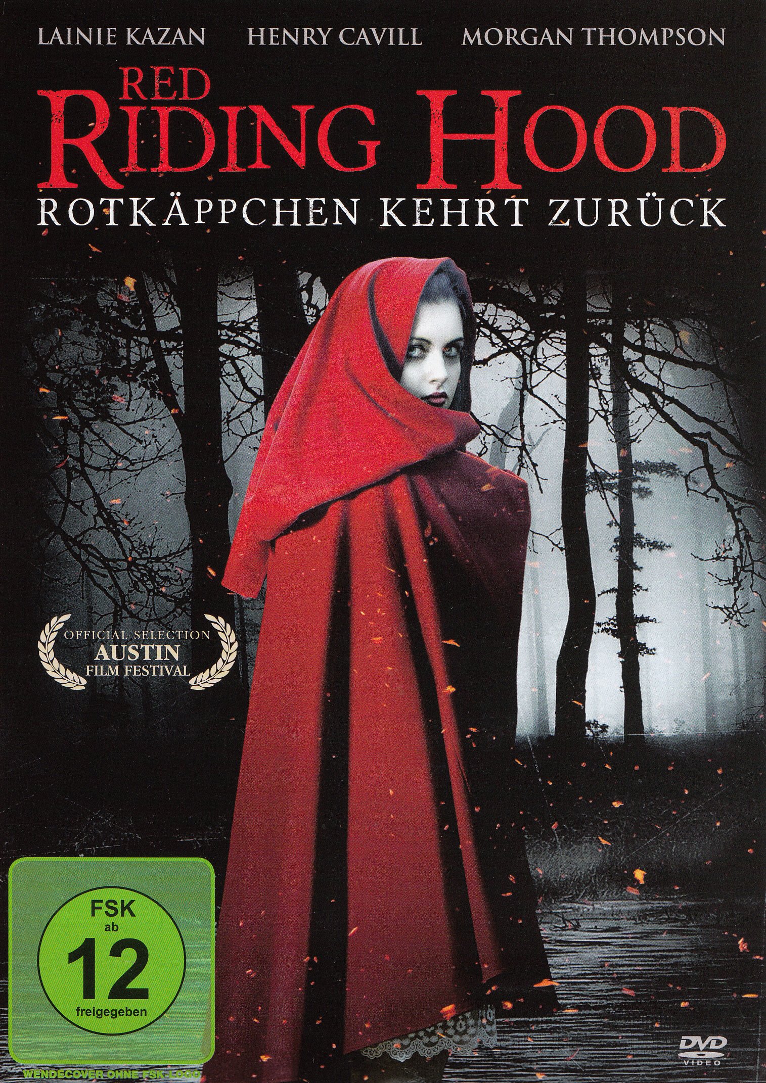 Little Red Riding Hood (2006) DVD - Classic Fairy Tale Movie for Kids & Family Movie Night