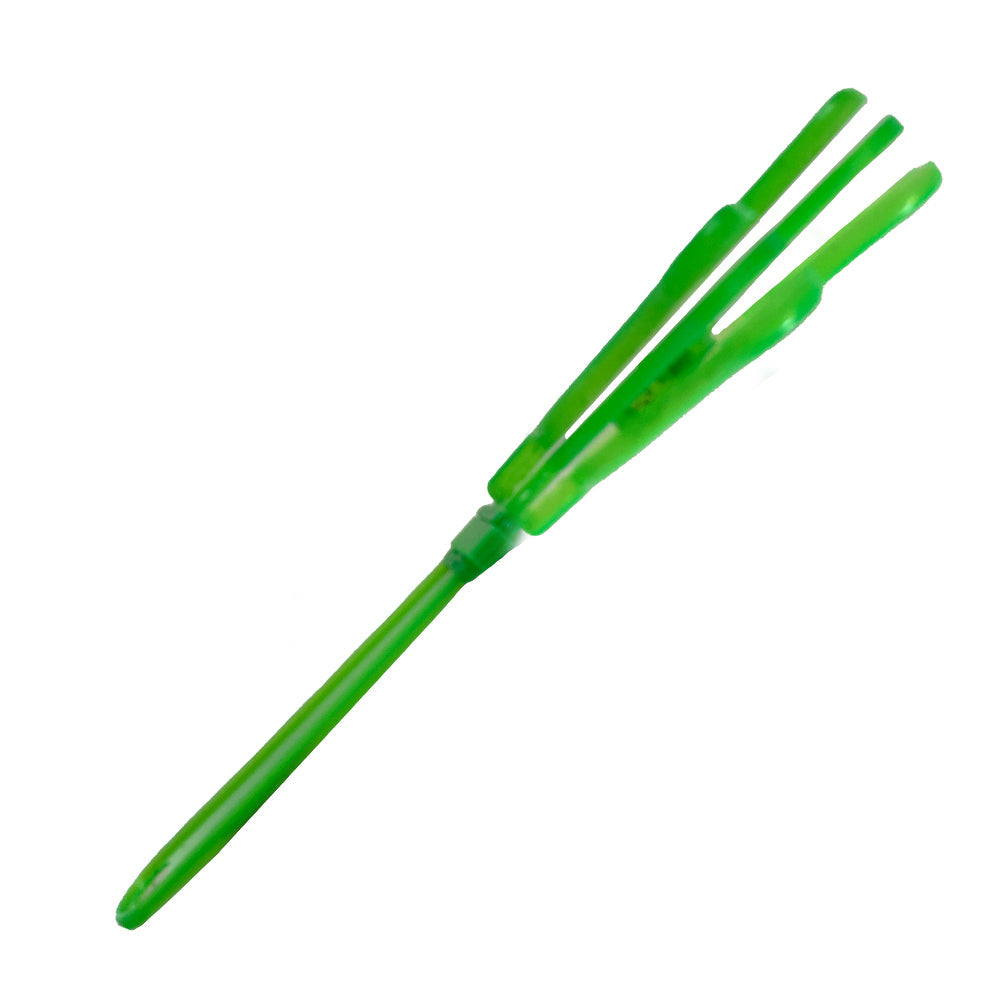 LED Flashing Hand Clap Sticks - 12 Pack | Party Favors, Cheerleading, Nightclub & Concert Accessories for Kids & Adults