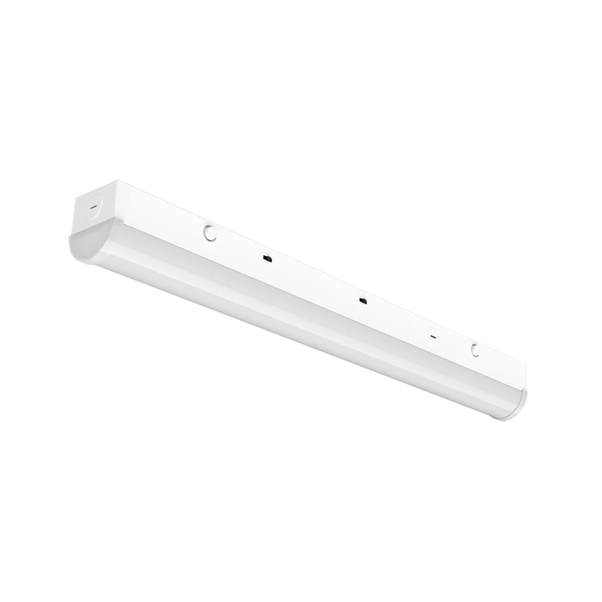 2ft LED Strip Light Fixture - 19W, 3000 Lumens, 35K/40K/50K Color Temperature, 120-277V - Perfect for Under Cabinet Lighting, Shelf Accents & Home Decor