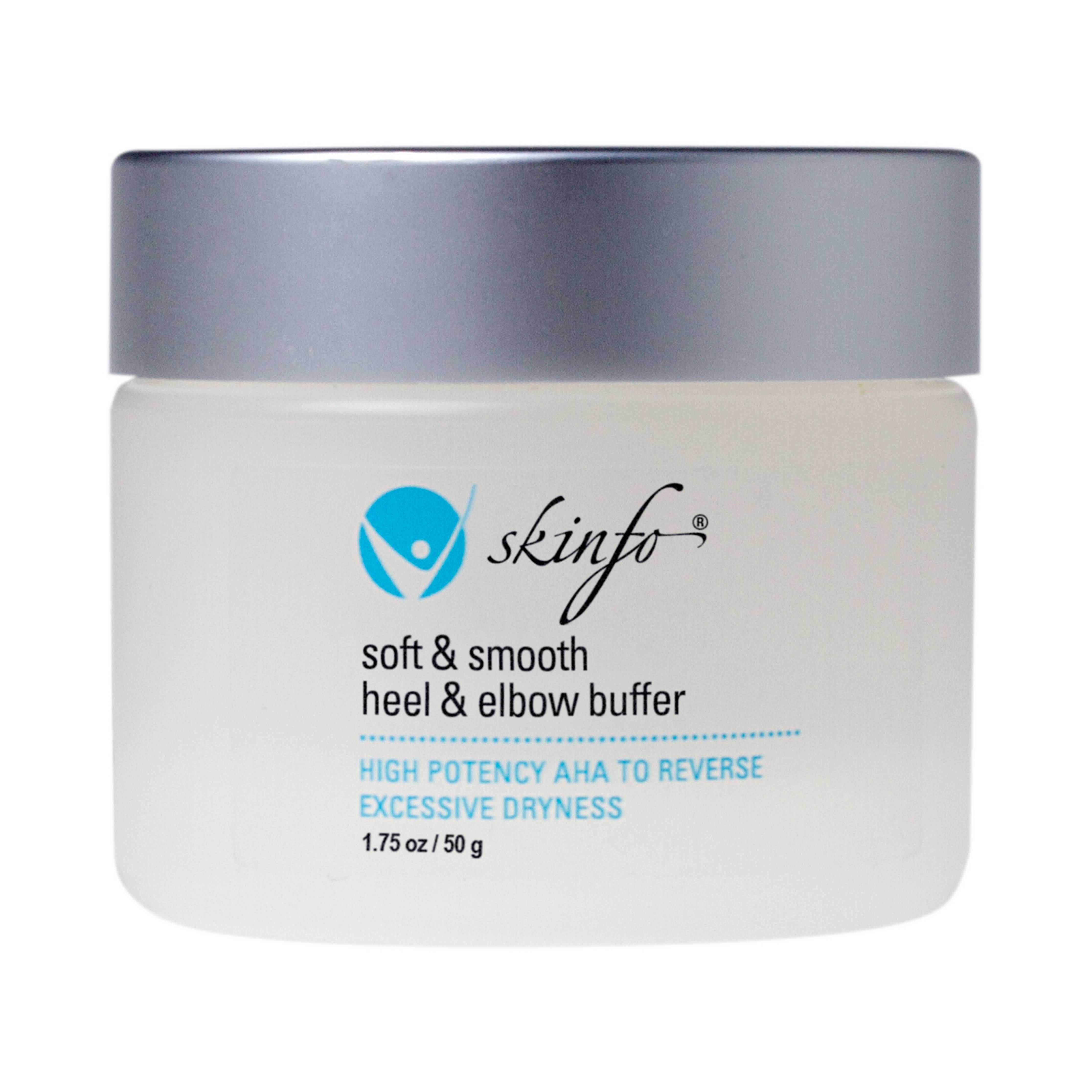 Sinfo Soft & Smooth Heel and Elbow Buffer - Exfoliating Foot & Hand Care for Dry, Cracked Skin - Perfect for Pedicures, Manicures & At-Home Spa Treatments