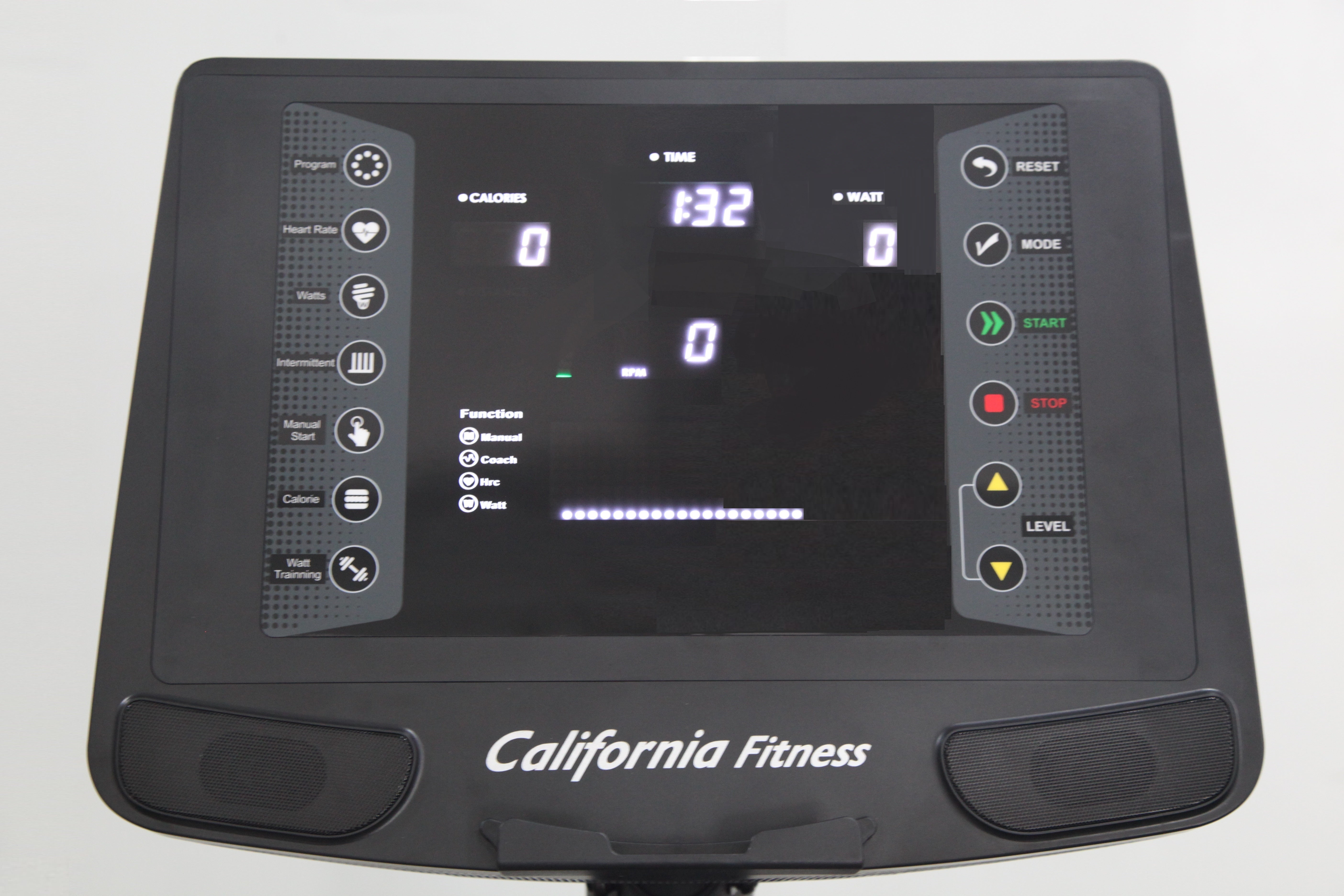 California Fitness E8 Elliptical Incline Trainer - Low Impact Cardio Machine for Home Gym, Adjustable Resistance & Incline - Perfect for Weight Loss, Full Body Workout & Indoor Fitness Training (Summer Sale)